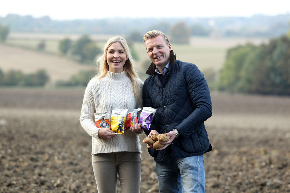 SAVOURSMITHS Bubbly and Serrano Chilli Crisps - Multipack | 40g x 24 4