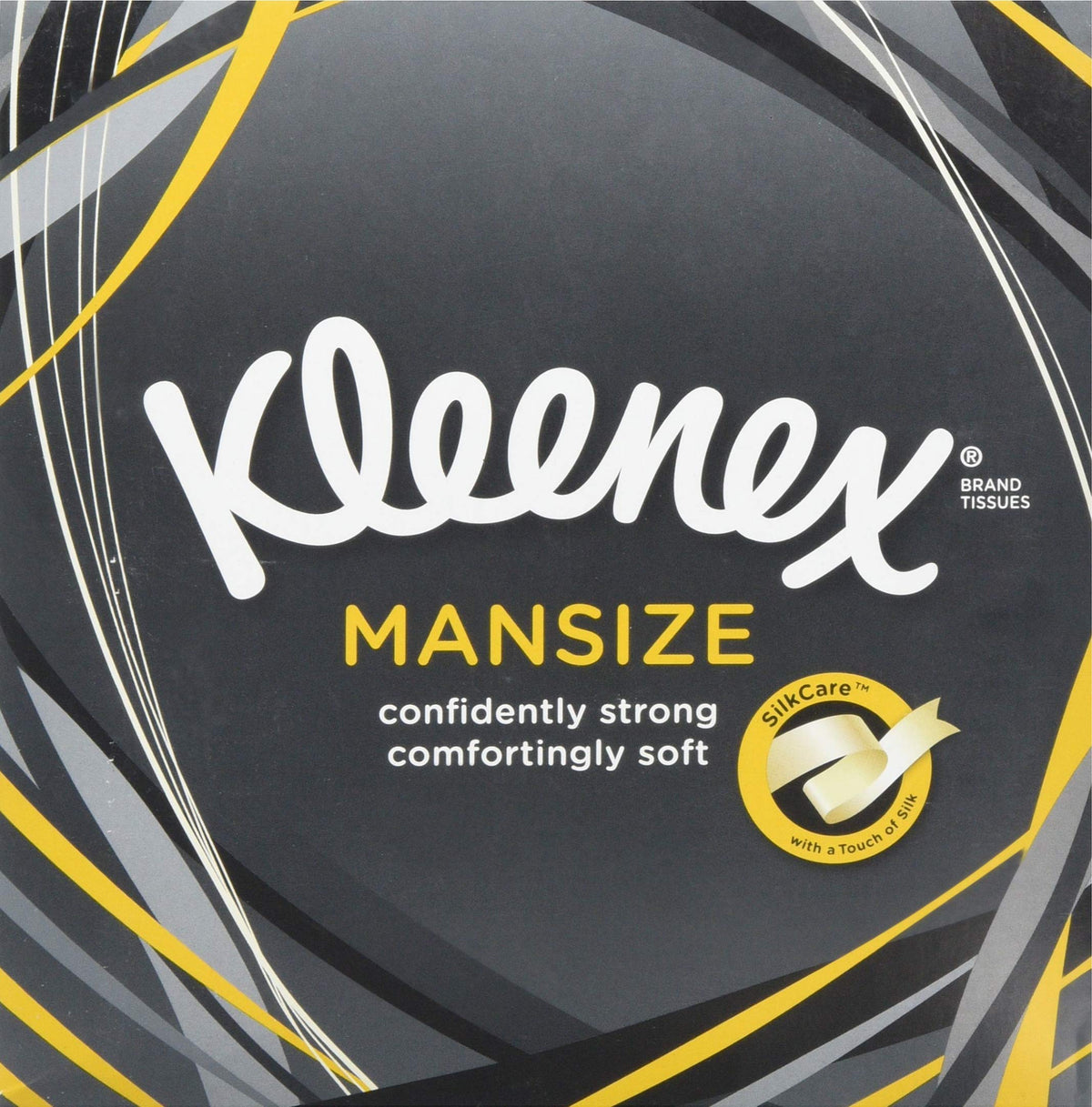 Kleenex Mansize Compact Tissues - 3-Ply Softness | 50 Tissues | FSC Certified 1