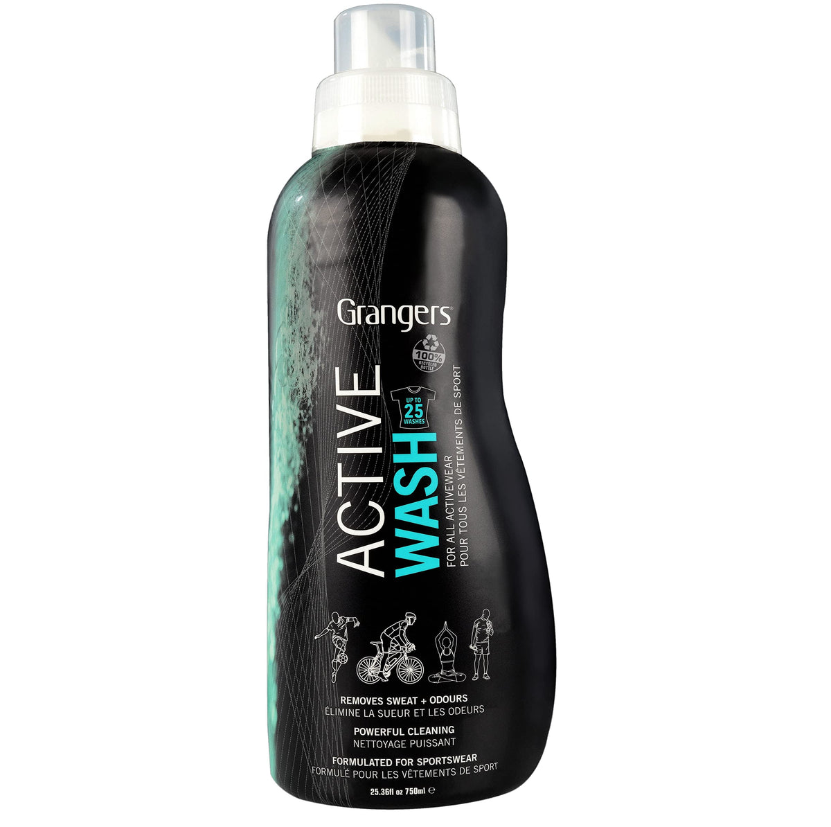 Granger's Active Wash - High-Performance Detergent for Sportswear | 750ml | Fresh Scent