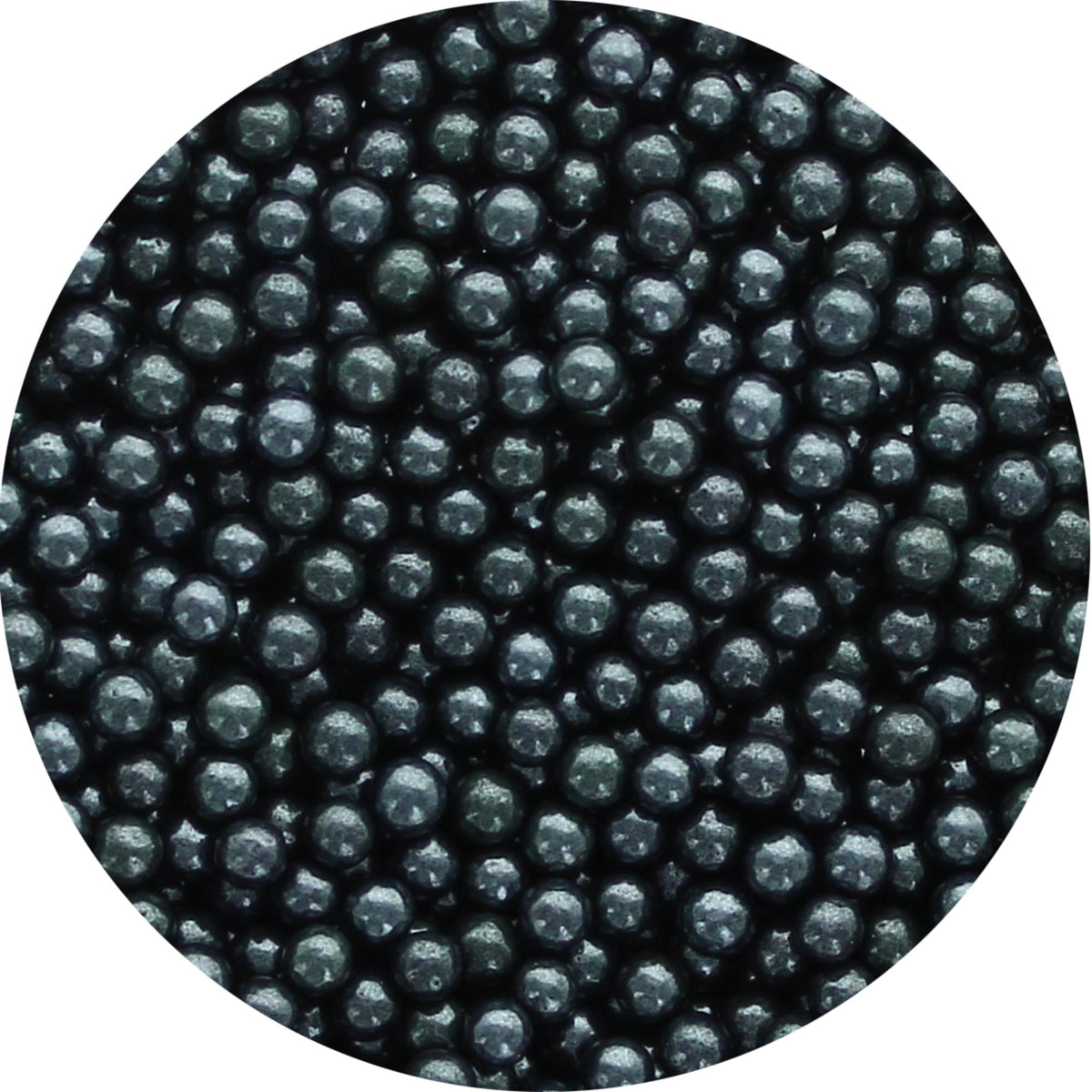 Culpitt Select Black Pearls - 4mm Edible Sugar Sprinkles | 500g Pouch 4