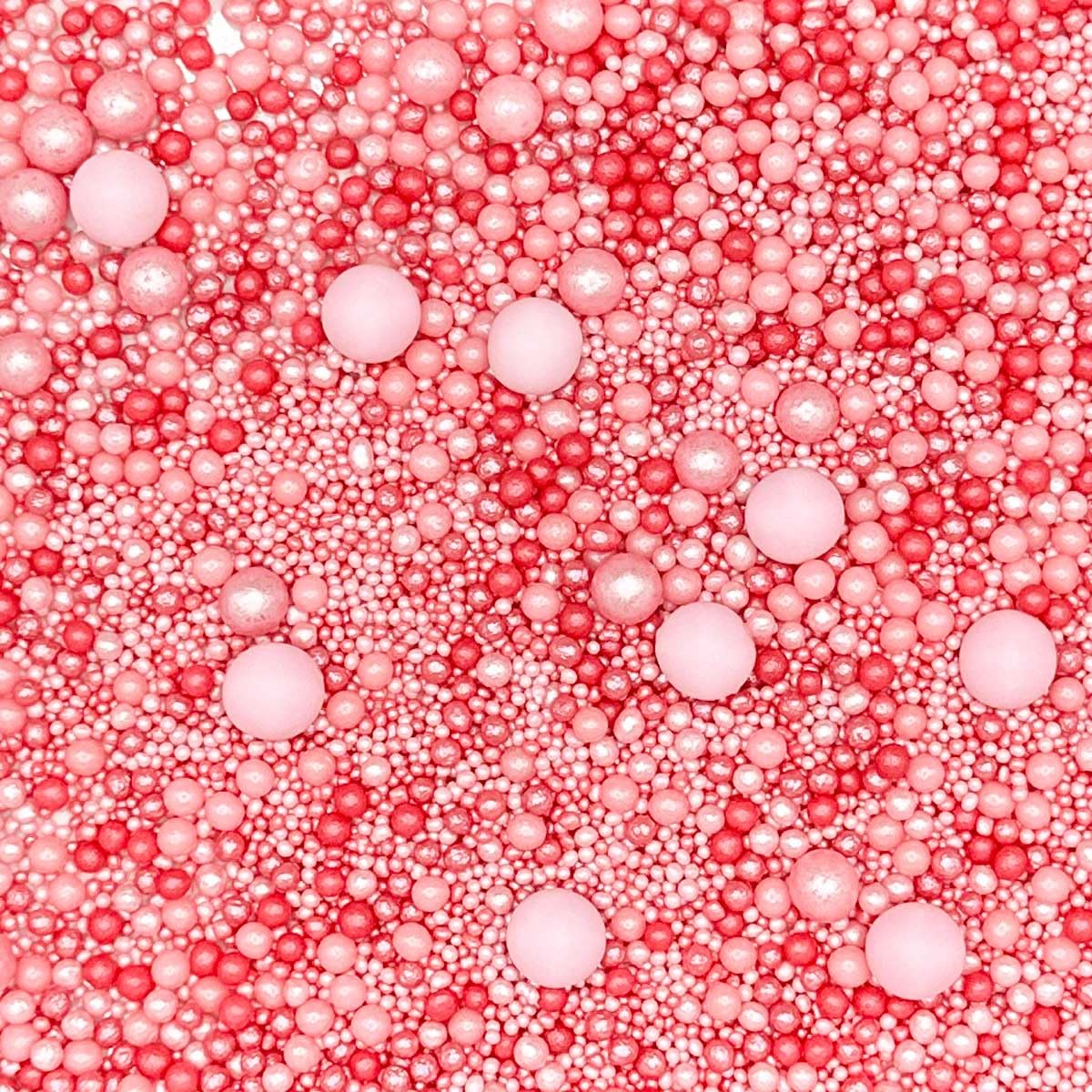 A Pinch of Pearls Mix Sprinkles - Pink Edible Cake Decorations | 30g 3