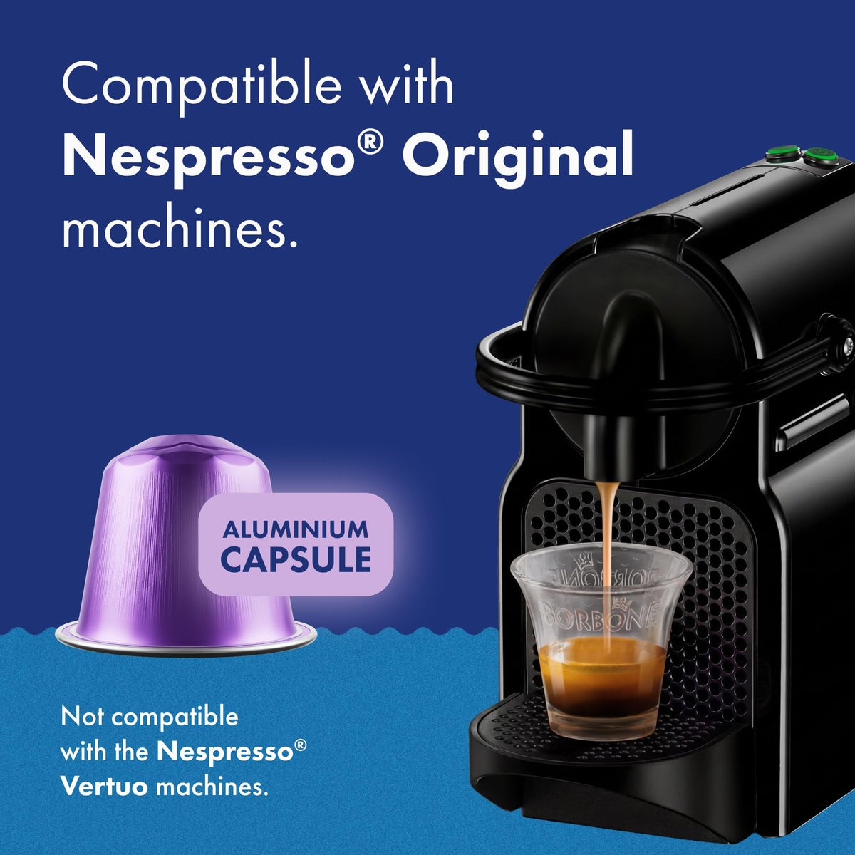 Caffè Borbone Crema Classica - 90 Coffee Capsules | Full-bodied & Balanced | Nespresso Compatible 6