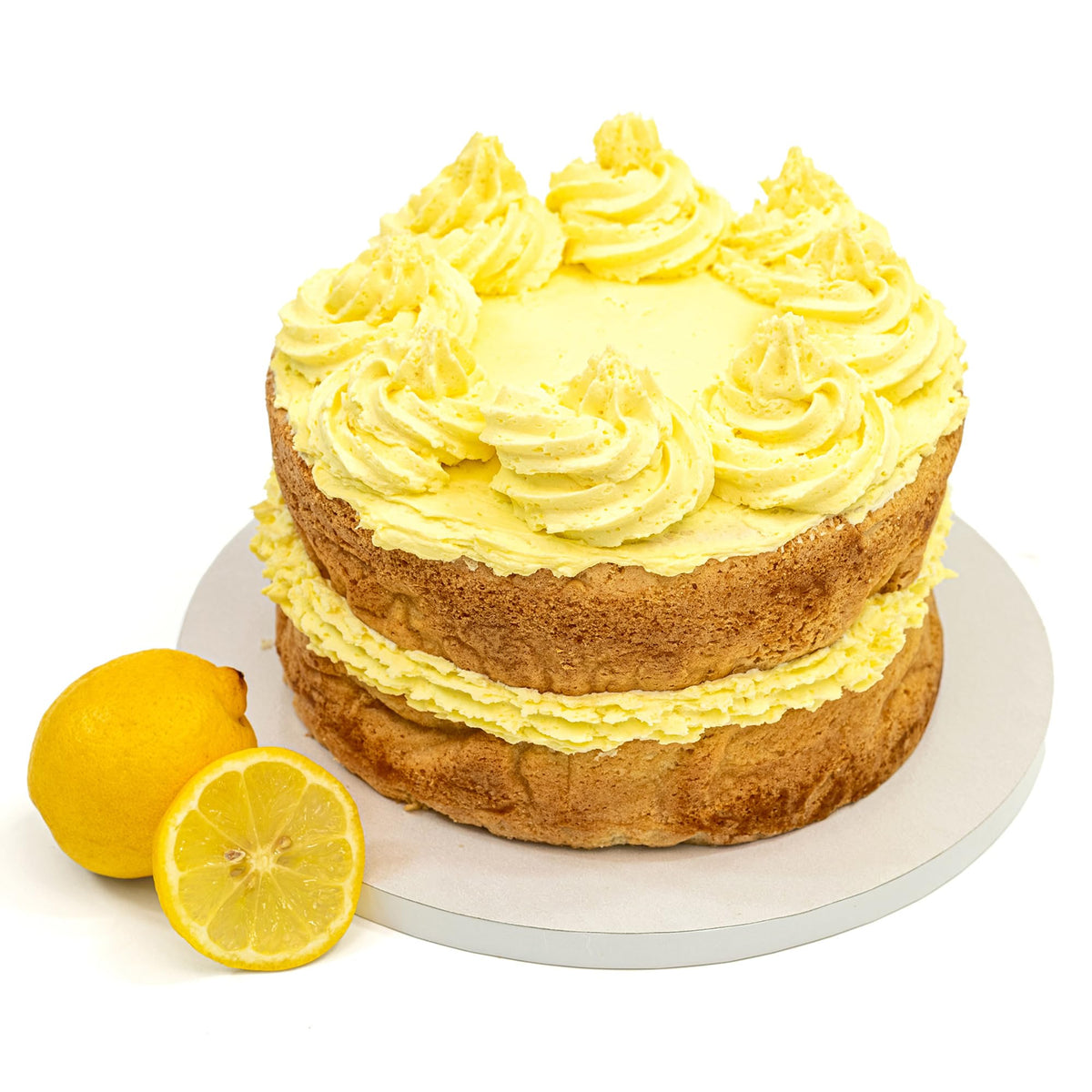Culpitt Select Lemon Cake Mix - Makes 2 x 8" Cakes | Just Add Water | 1kg 4