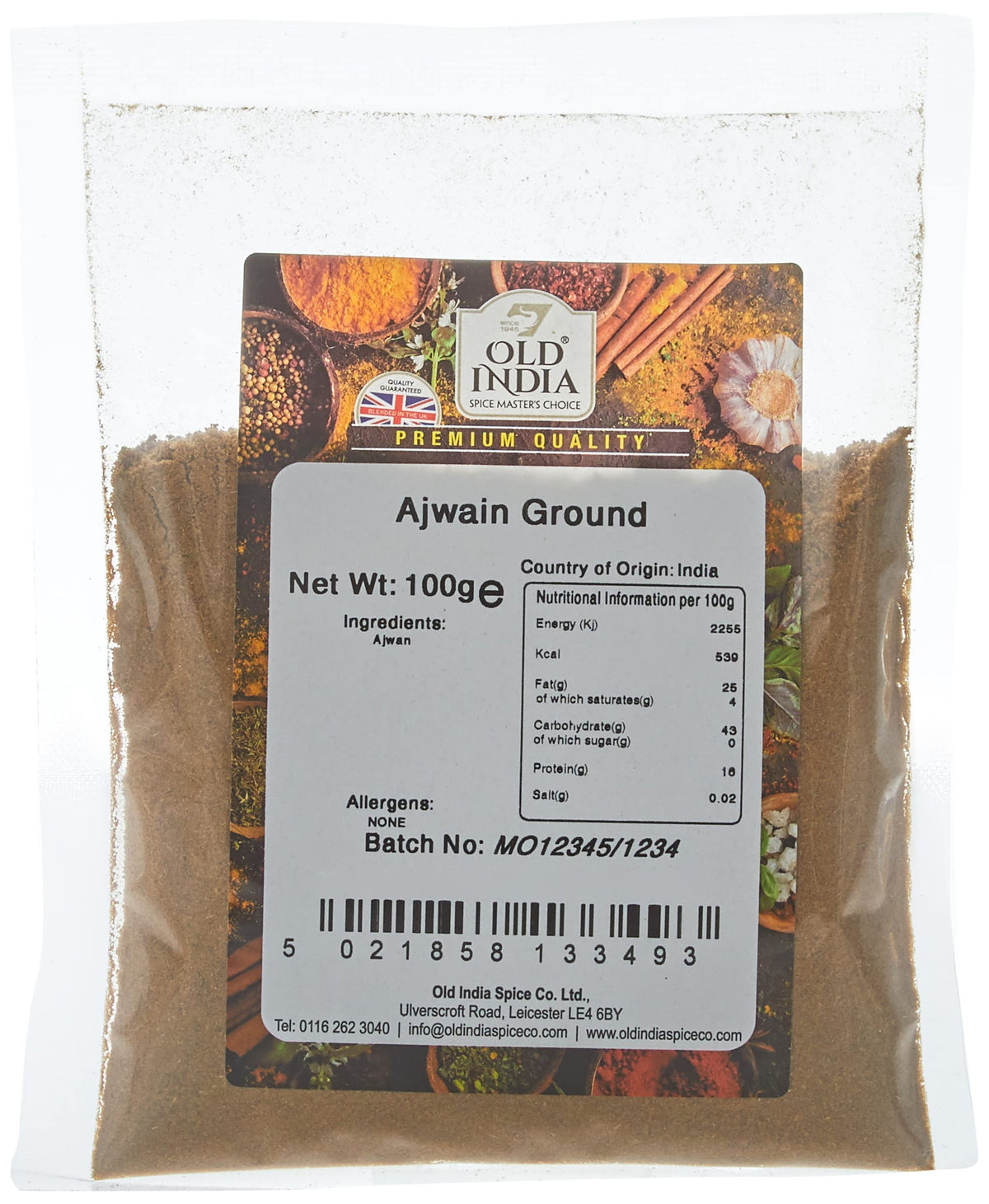 Old India Ajwain Powder - 100% Natural | 100g 1