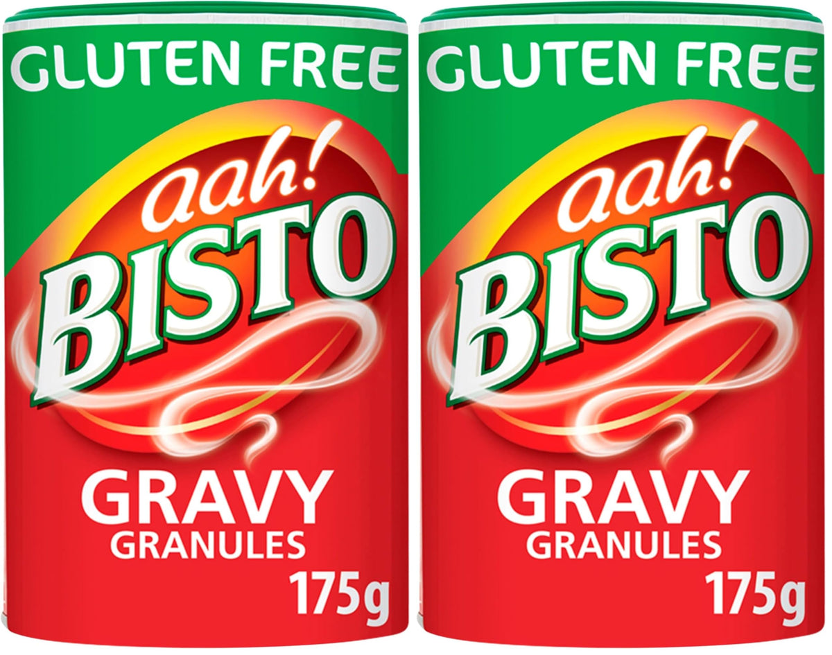 Bisto Gluten Free Vegetable Gravy Granules - 175g (Pack of 2)
