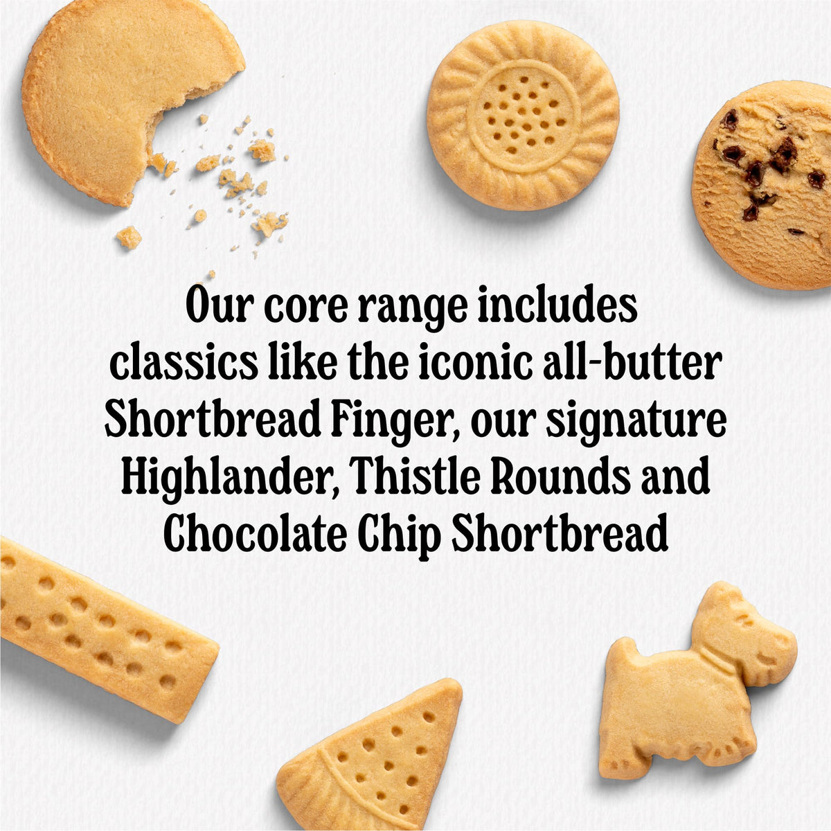 Walkers Mini Shortbread Fingers - Traditional Scottish Recipe | 100g | Butter Biscuits 5