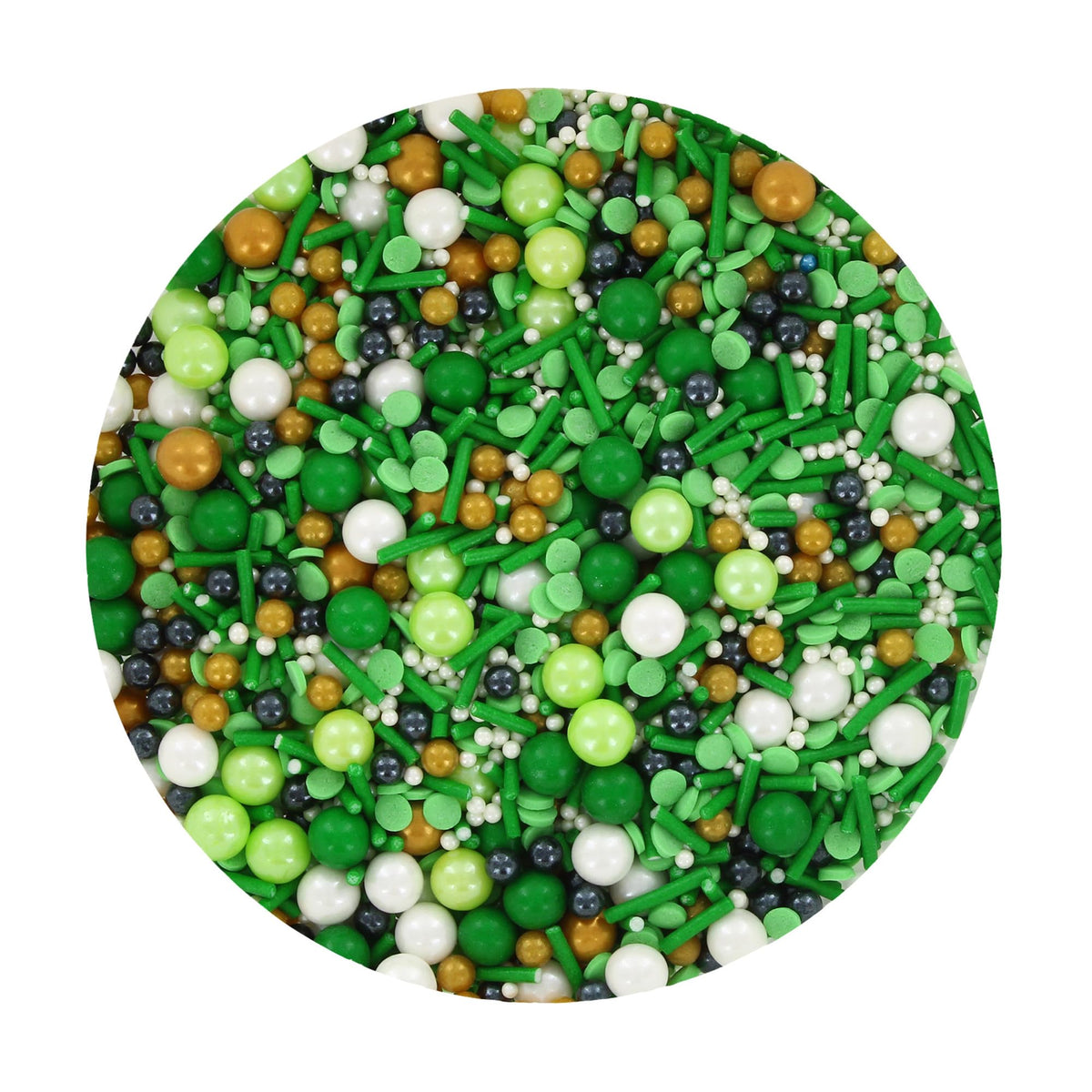 Baked with Love Sports Sprinkles - 100g Bag | Edible Cake Decorations