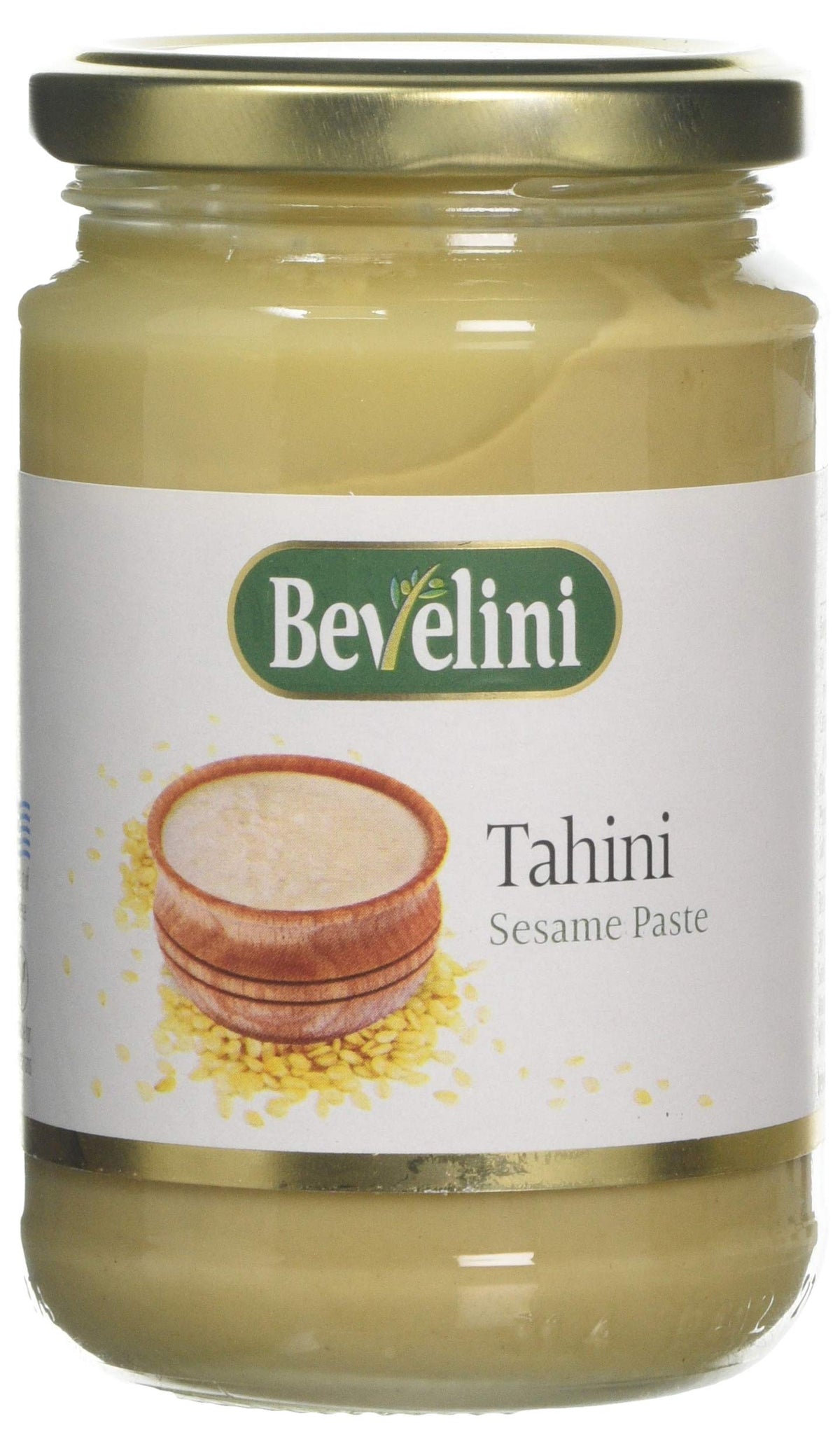 Bevelini Tahini - Smooth Sesame Paste | 300g | 100% Sesame Seeds 1