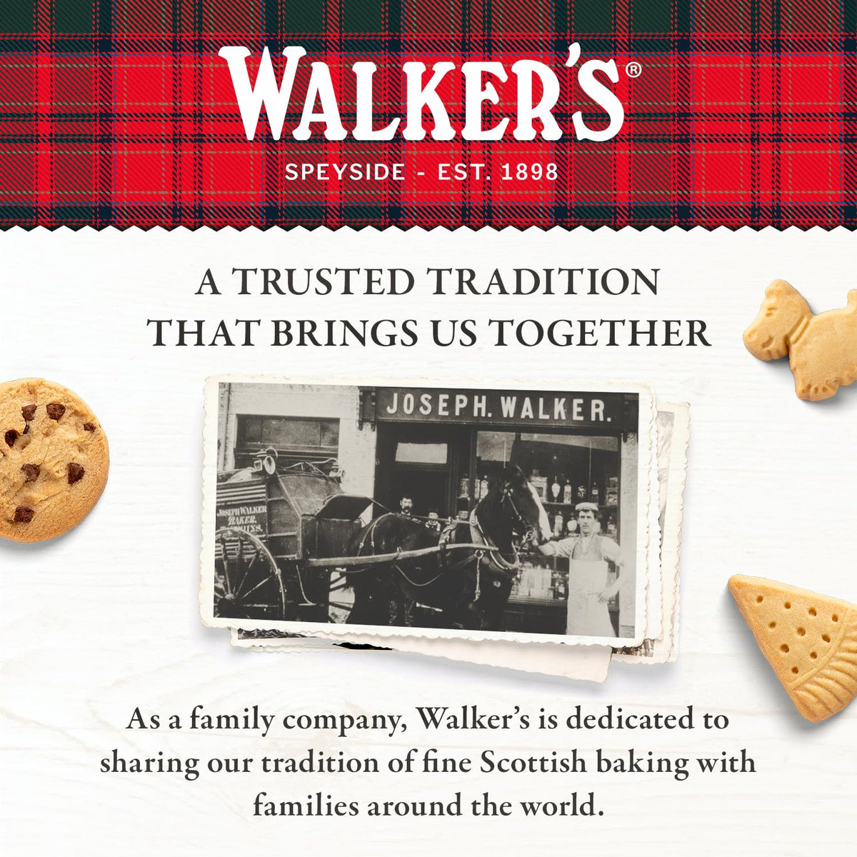 Walkers All-Butter Shortbread Prince & Princess of Wales Tin - 14 Pieces | 150g 4