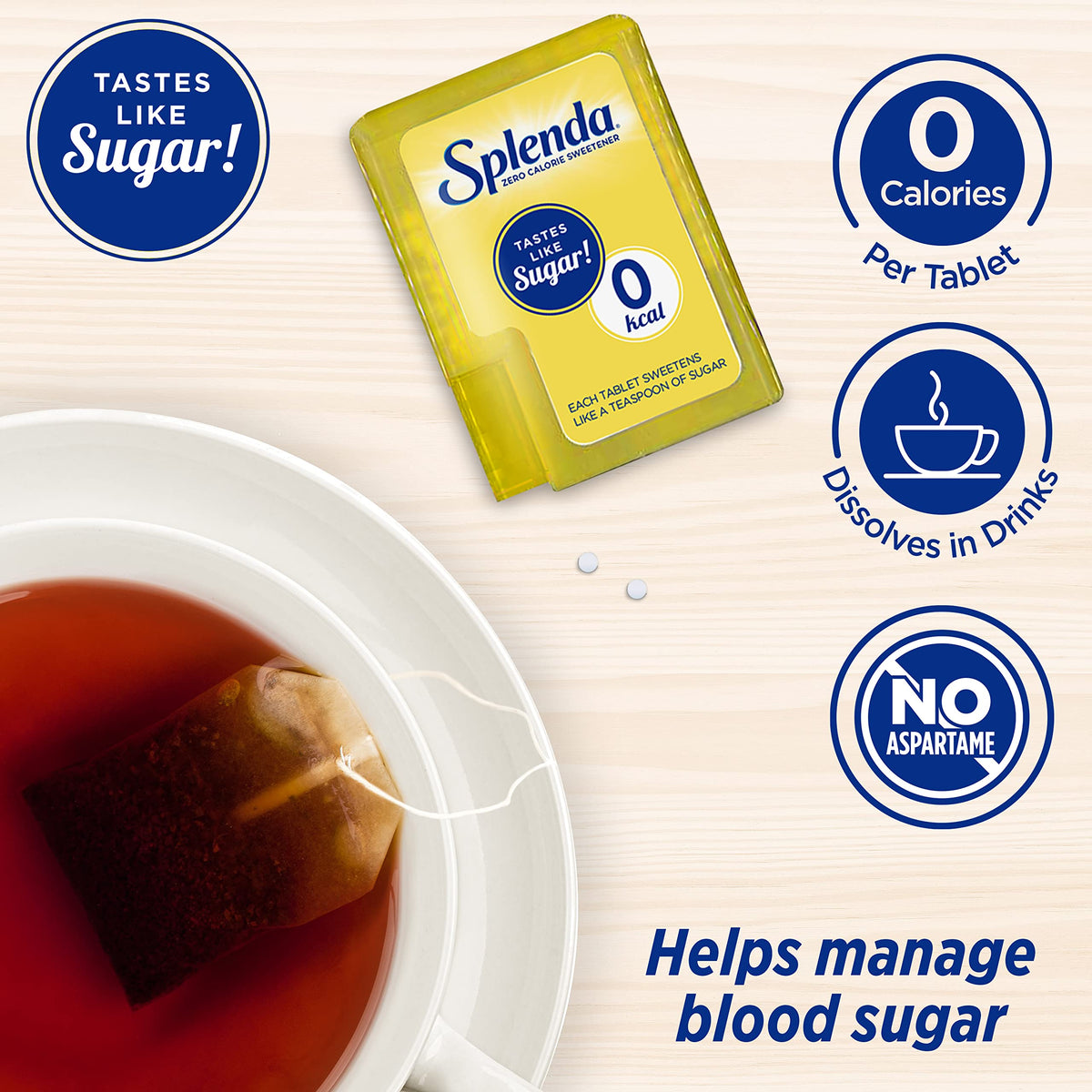 SPLENDA Sugar Alternative Sweet Minis - 300 Count