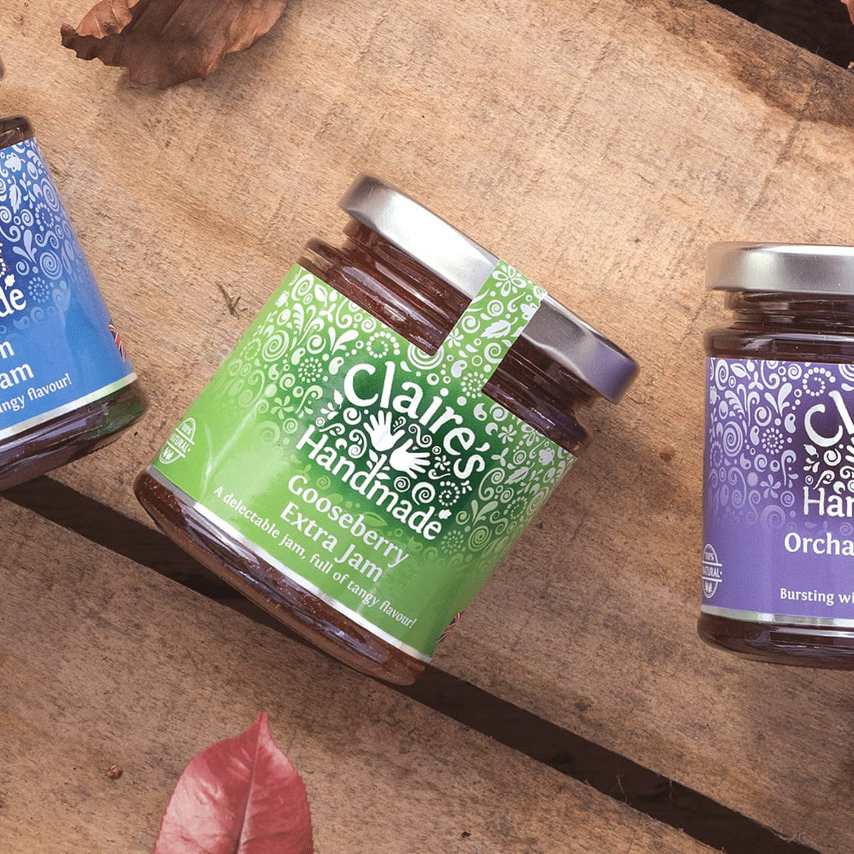 Claire's Handmade Gooseberry Extra Jam - Tart & Full-Flavoured | 227g 2