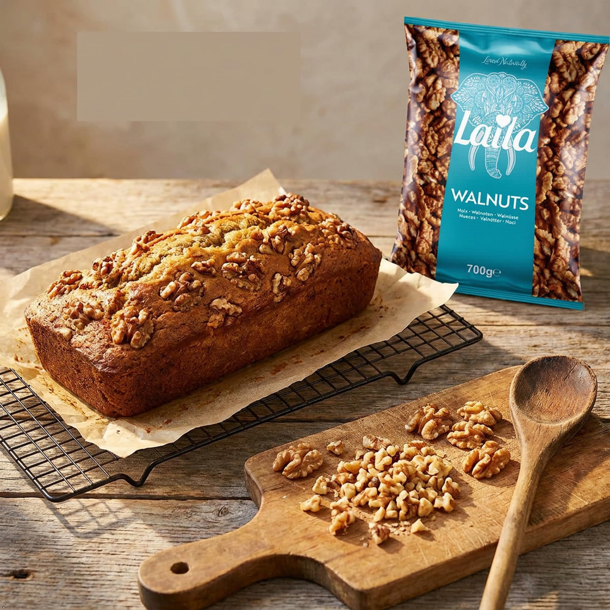 Laila Walnuts - Creamy & Crunchy Snack | 700g 2