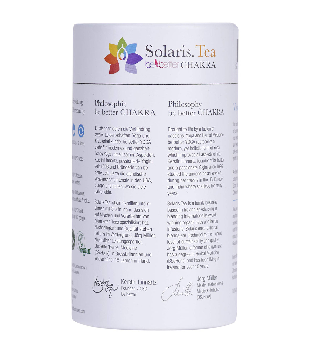 Solaris Tea I Speak Throat Chakra Herbal Tea - Caffeine-Free, Citrus Notes | 15 Biodegradable Teabags 6