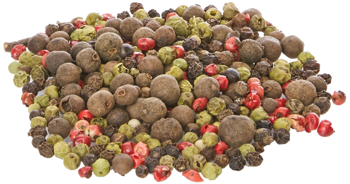 Old India Five Mixed Peppercorns - 1kg Natural, Additive-Free, GMO-Free 3