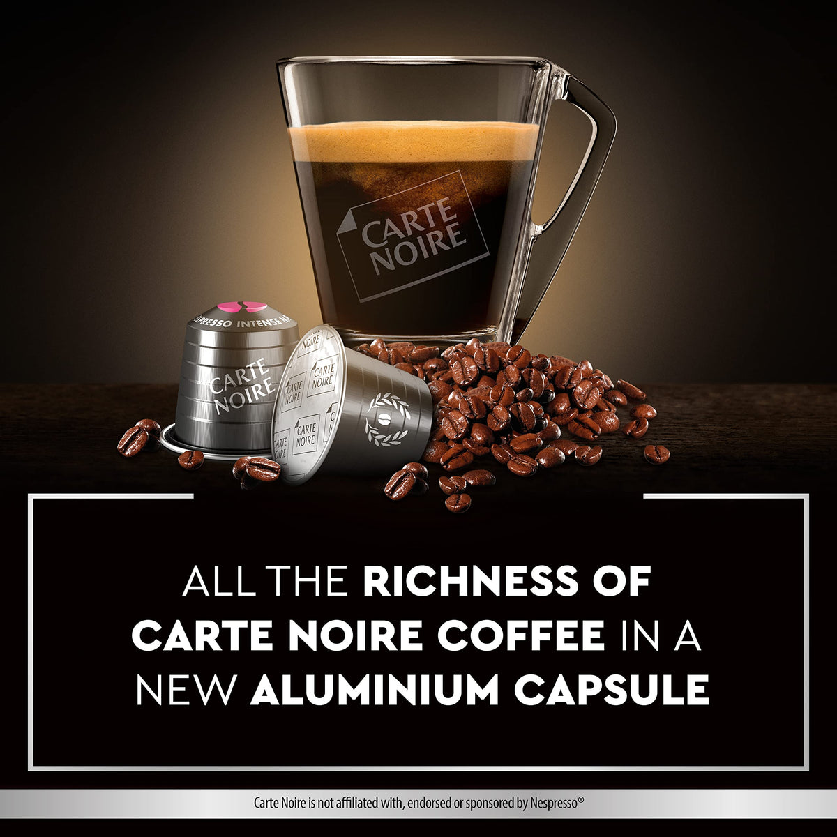 Carte Noire Espresso Intense - 100 Aluminium Capsules | Arabica Blend | Intensity 9/10 5