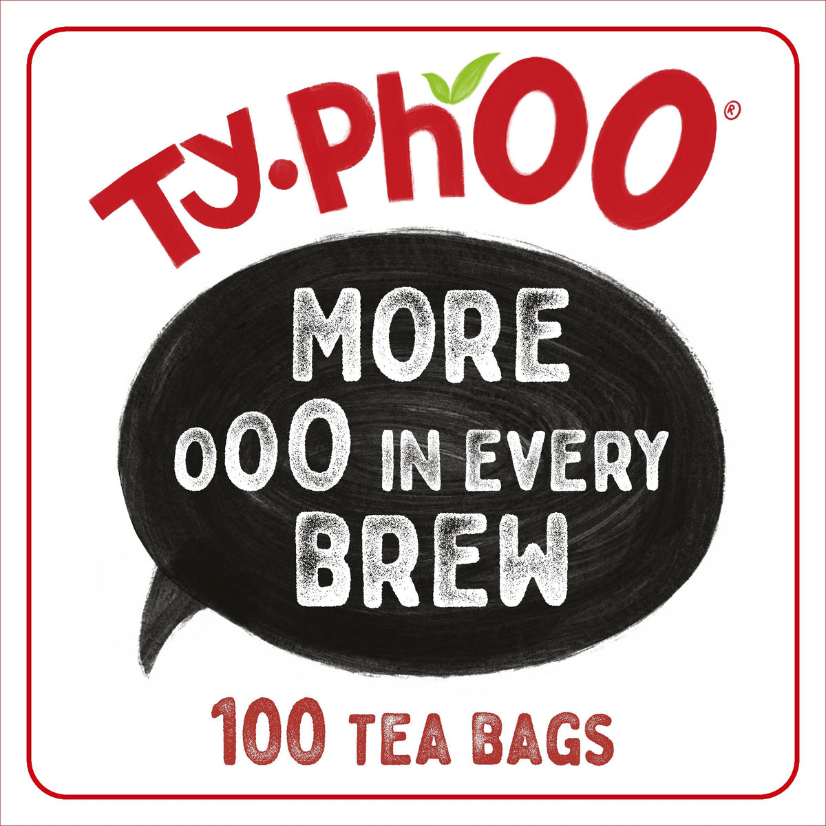 Typhoo One Cup Black Tea Bags - 100 Count
