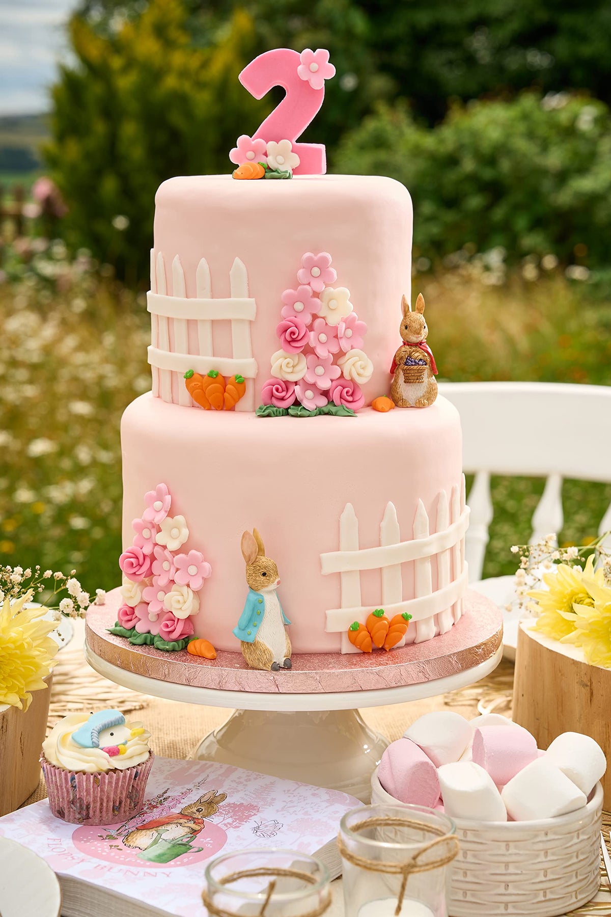 Anniversary House Handcrafted Edible Carrot Sugarcraft Toppers - 2.5cm, Pack of 9 6
