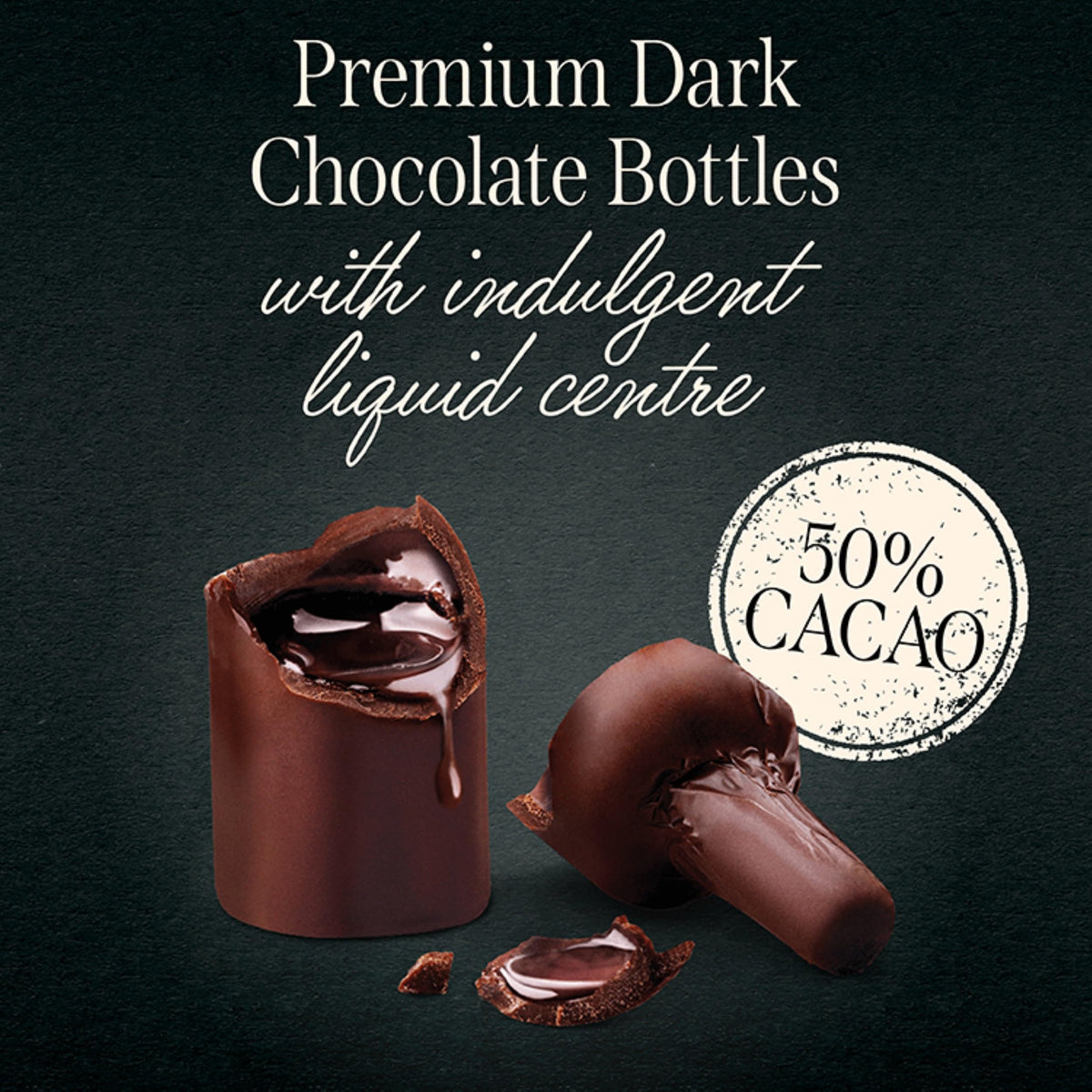 Anthon Berg Chocolate Cocktails - 6 Assorted Liqueur Filled Bottles | 115g 5