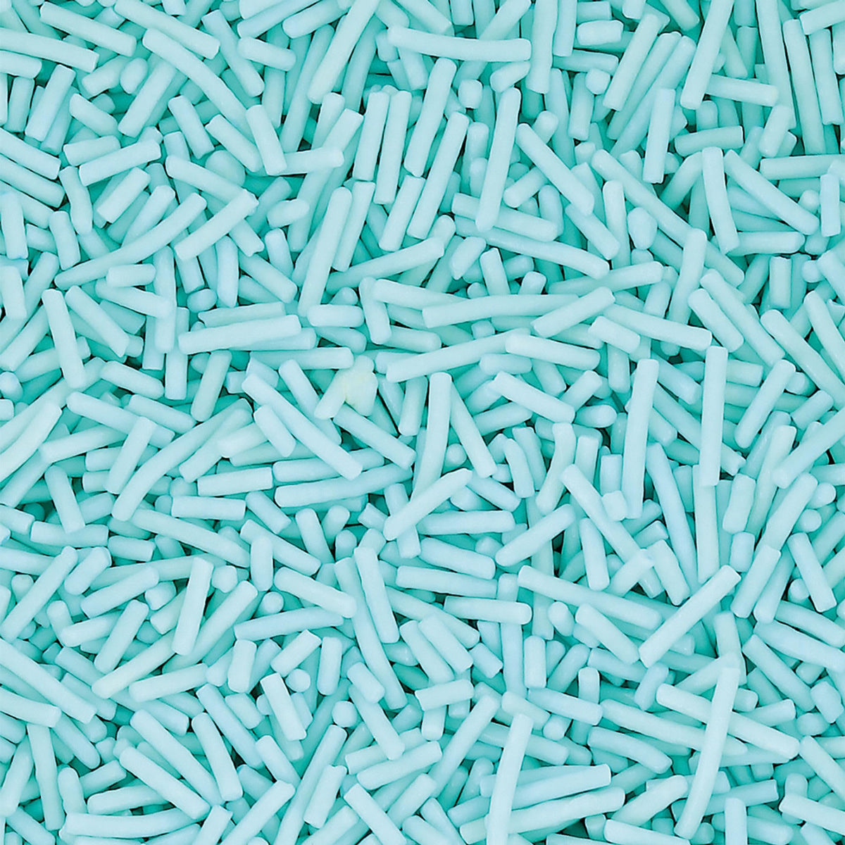 Culpitt Select Light Blue Sugar Strands - 500g Pouch | Edible Cake Decorations 4