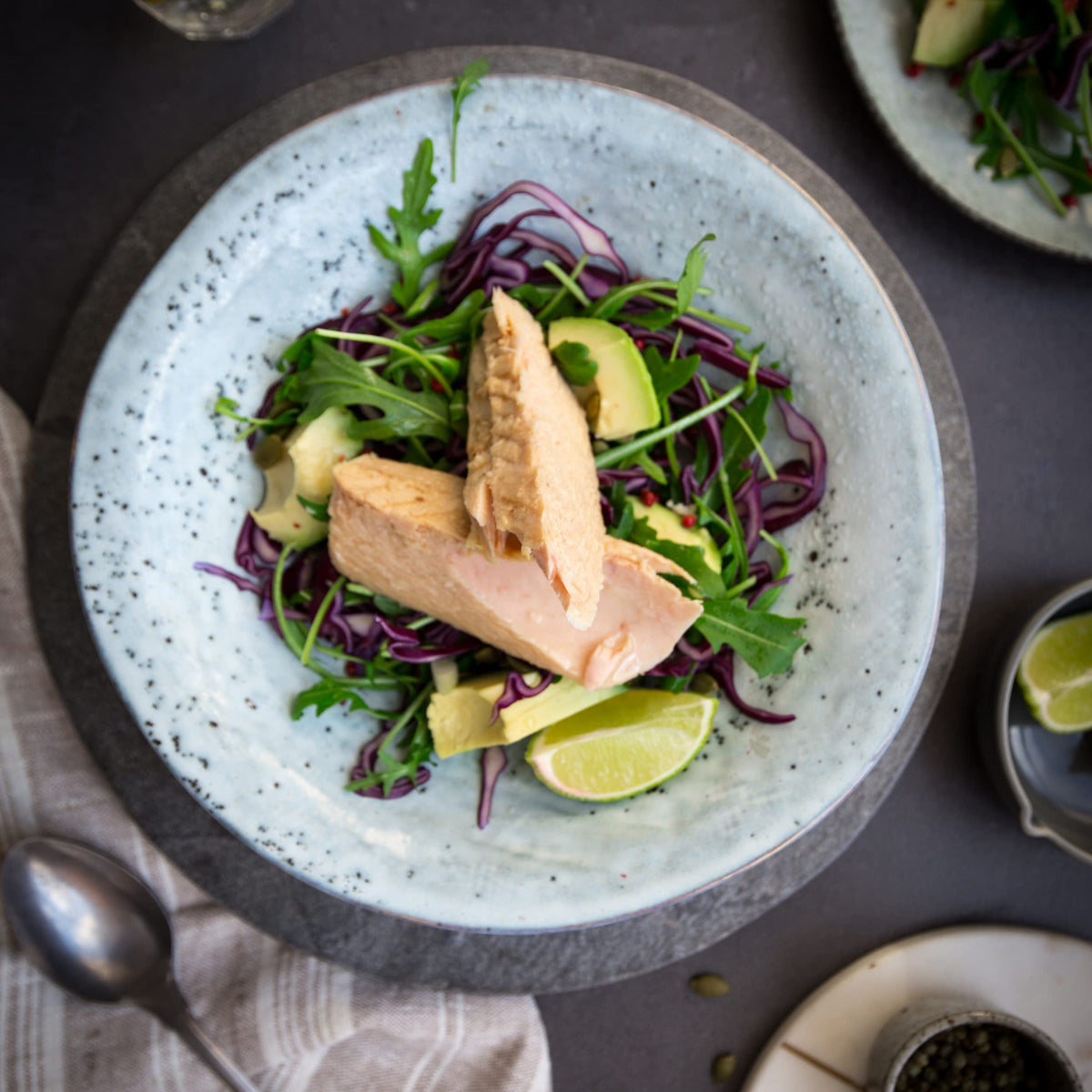 Shines Wild Yellowfin Tuna in Olive Oil - 3 x 185g Glass Jars - High Protein | Low Carb | Omega 3 5