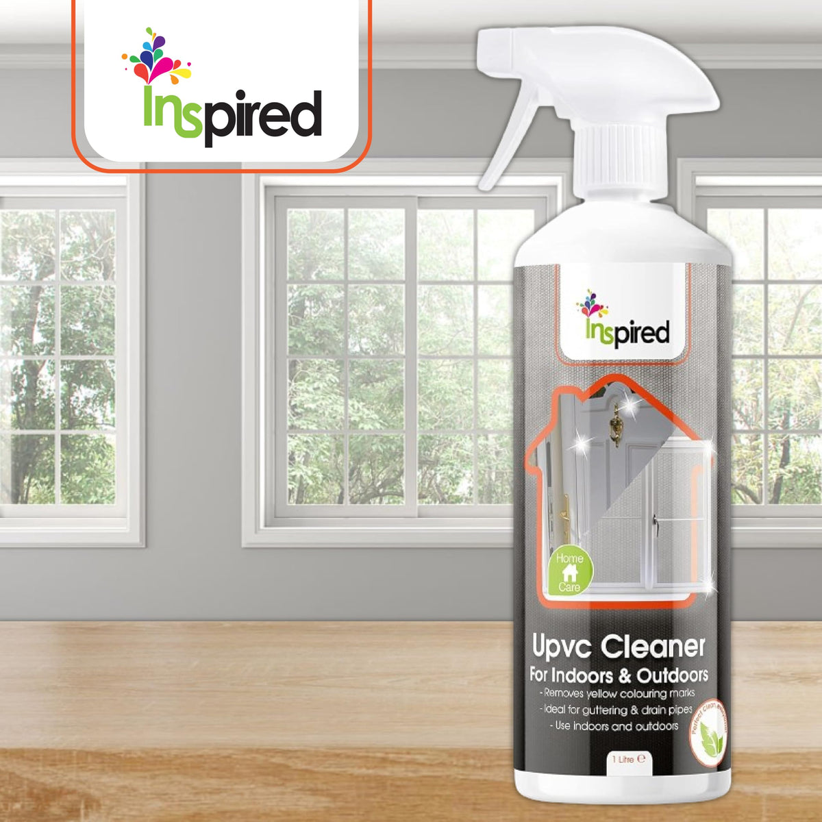 Inspired UPVC Cleaner - 500ml | Unscented, Non Abrasive, Residue Free 3