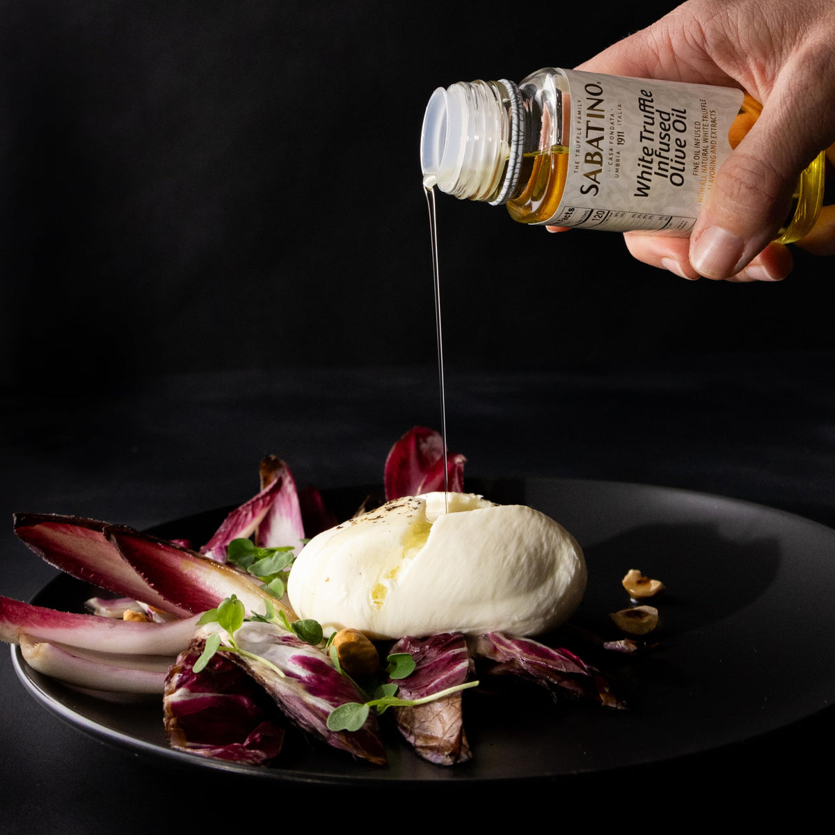 Sabatino Tartufi White Truffle Infused Olive Oil - 3.4 fl oz | All Natural | Italy 4