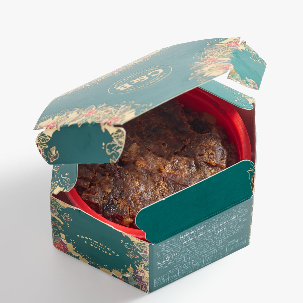Cartwright & Butler Traditional Christmas Pudding - 120g 3