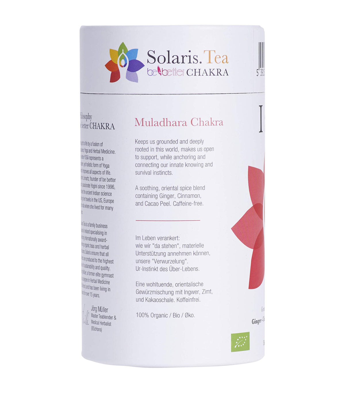 Solaris Tea 'I am' Root Chakra Herbal Tea - Grounding Spice Blend | 15 Biodegradable Teabags 3