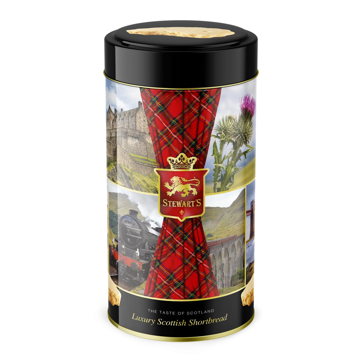 Stewart's Tartan Shortbread Gifting Tin - Traditional Recipe | 150g
