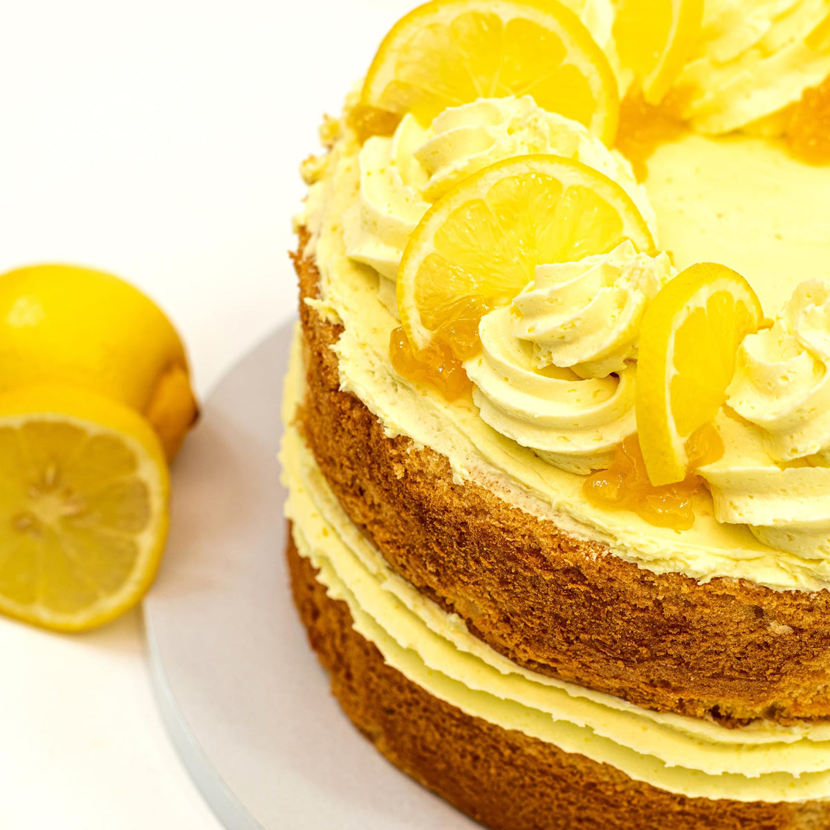 Culpitt Select Lemon Cake Mix - Makes 2 x 8" Cakes | Just Add Water | 1kg 5