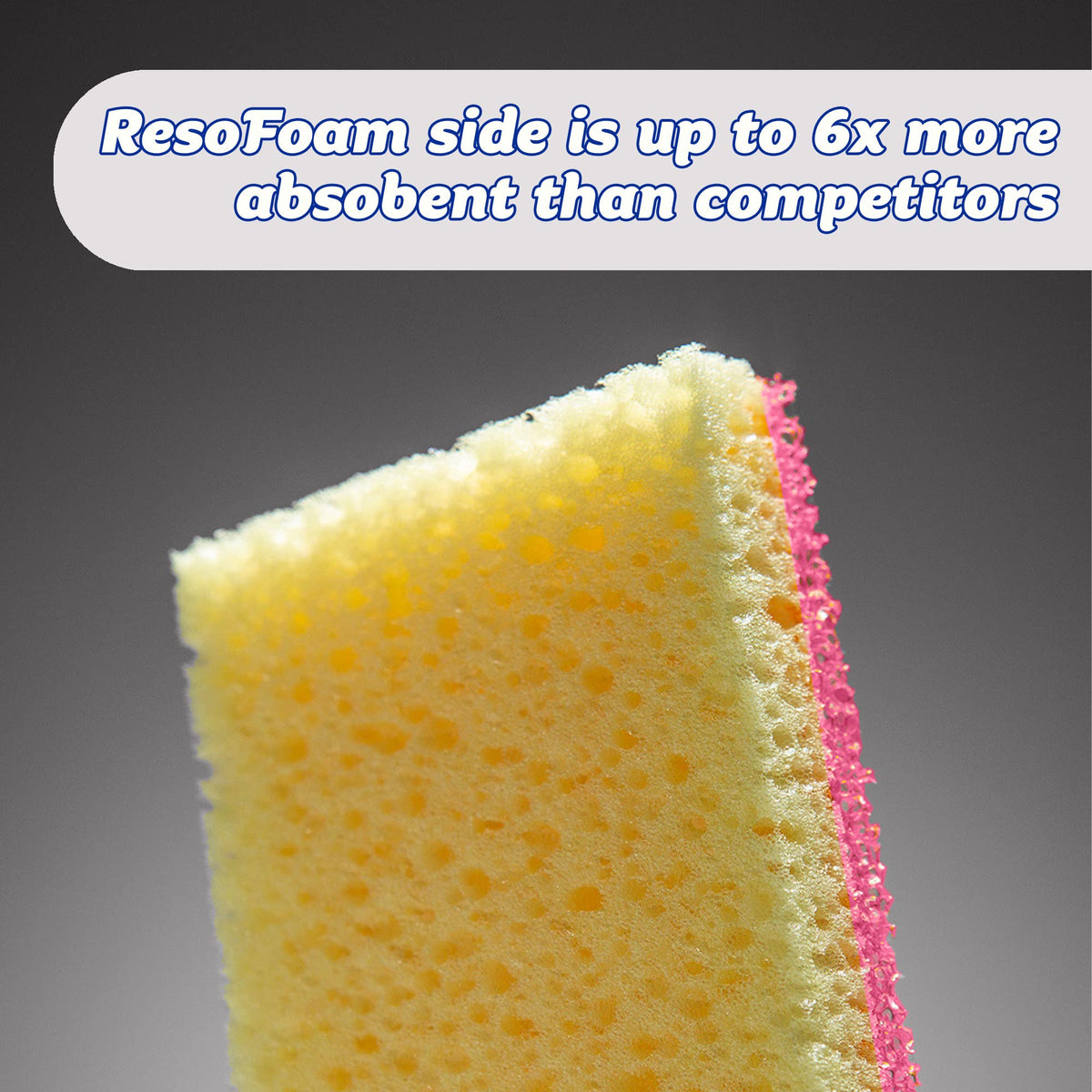 Scrub Daddy Sponge Daddy Essentials - Dual-Sided Cleaning Sponges | 4 Count | Varied Colors 5