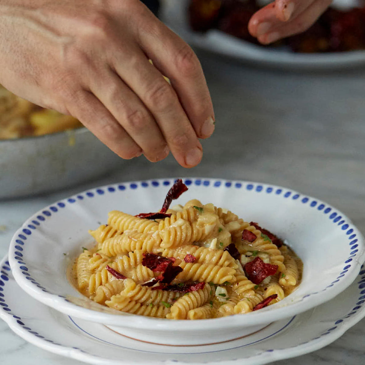 Rummo Chickpea Fusilli Gluten-Free Pasta - High Protein, Artisan Crafted | 300g (Pack of 2) 4