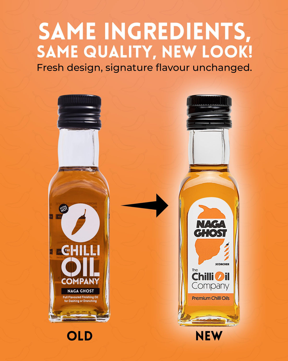 TCOC Naga Chilli Oil - Extra Hot Infused Spanish Olive Oil with Naga Bhut Jolokia Chillies 4