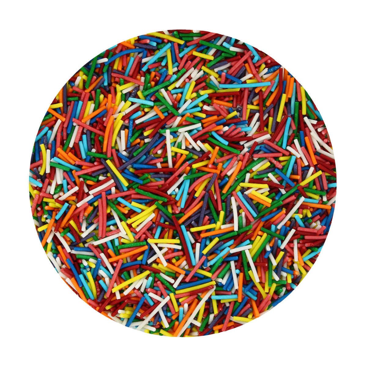 Baked With Love Rainbow Sprinkles - 85g Bottle | Edible Cake Decorations