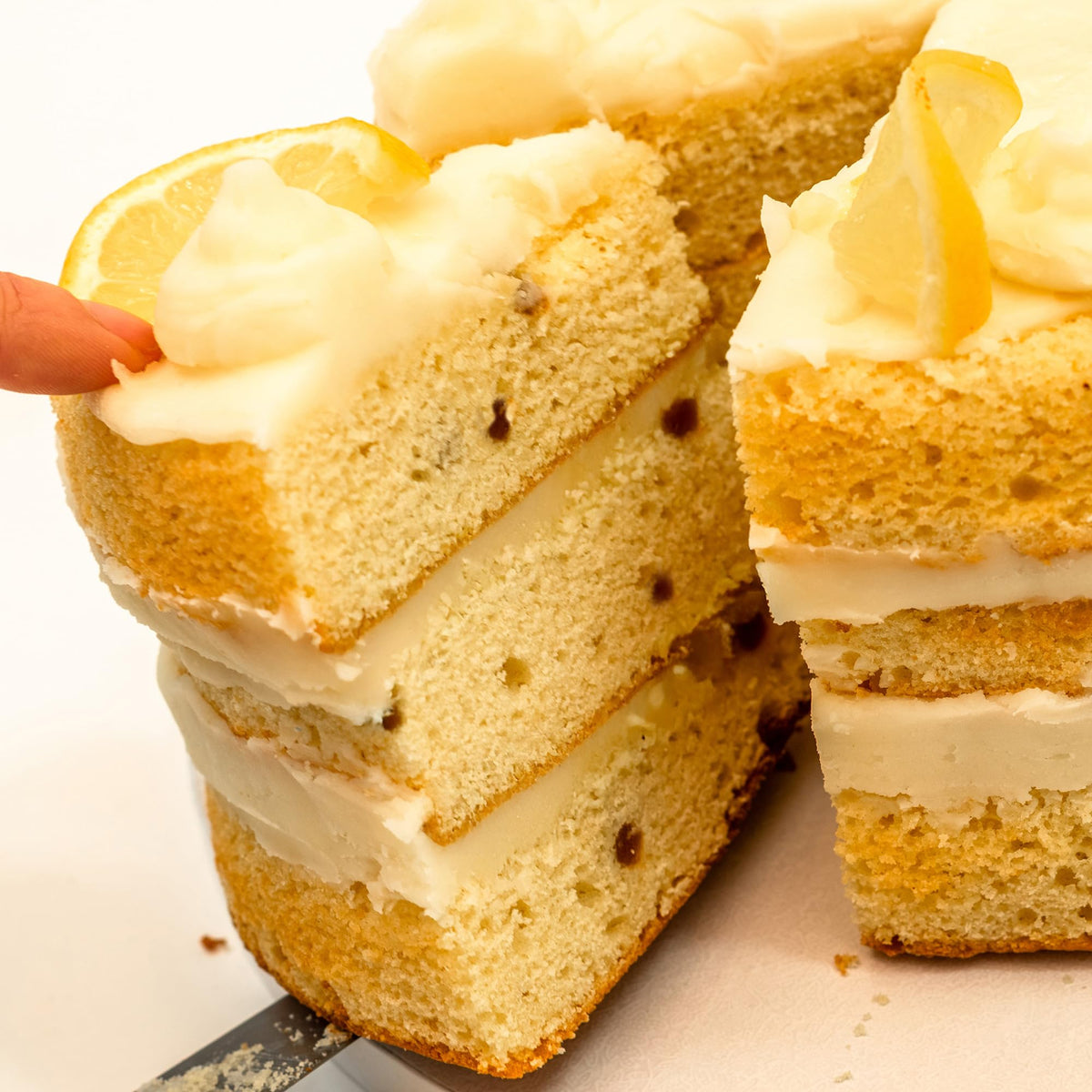 Culpitt Select Luxury Lemon Cake Mix - Makes 2 x 8" Cakes | 1kg 5