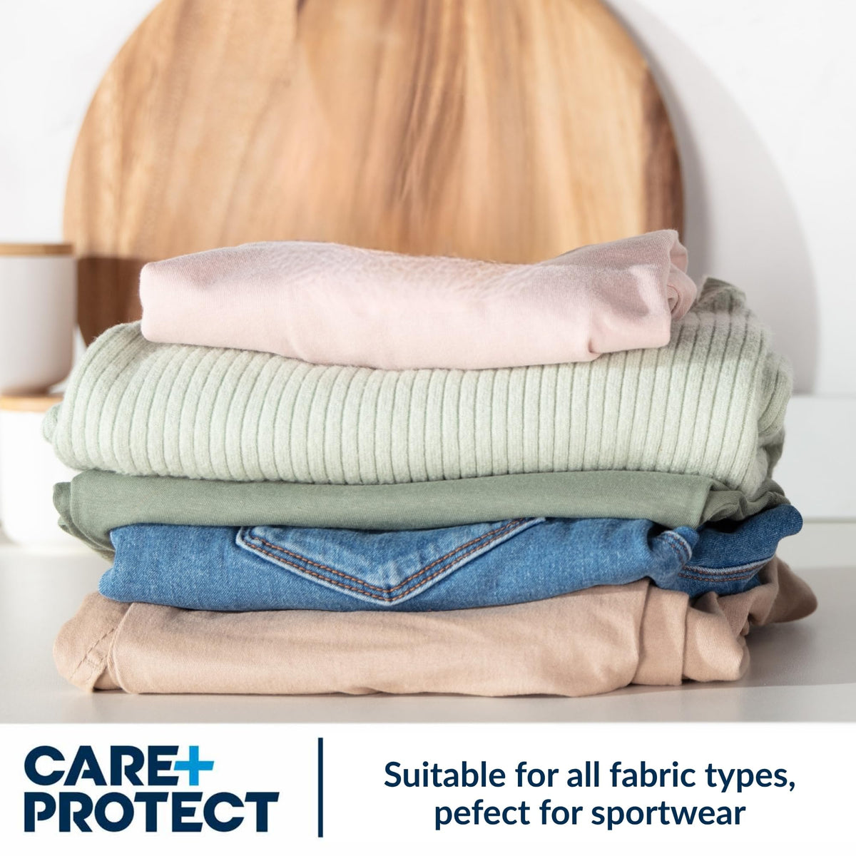 CARE + PROTECT Talco Wash Laundry Perfume - Long-Lasting Fragrance Up to 5 Weeks | 400ml 8