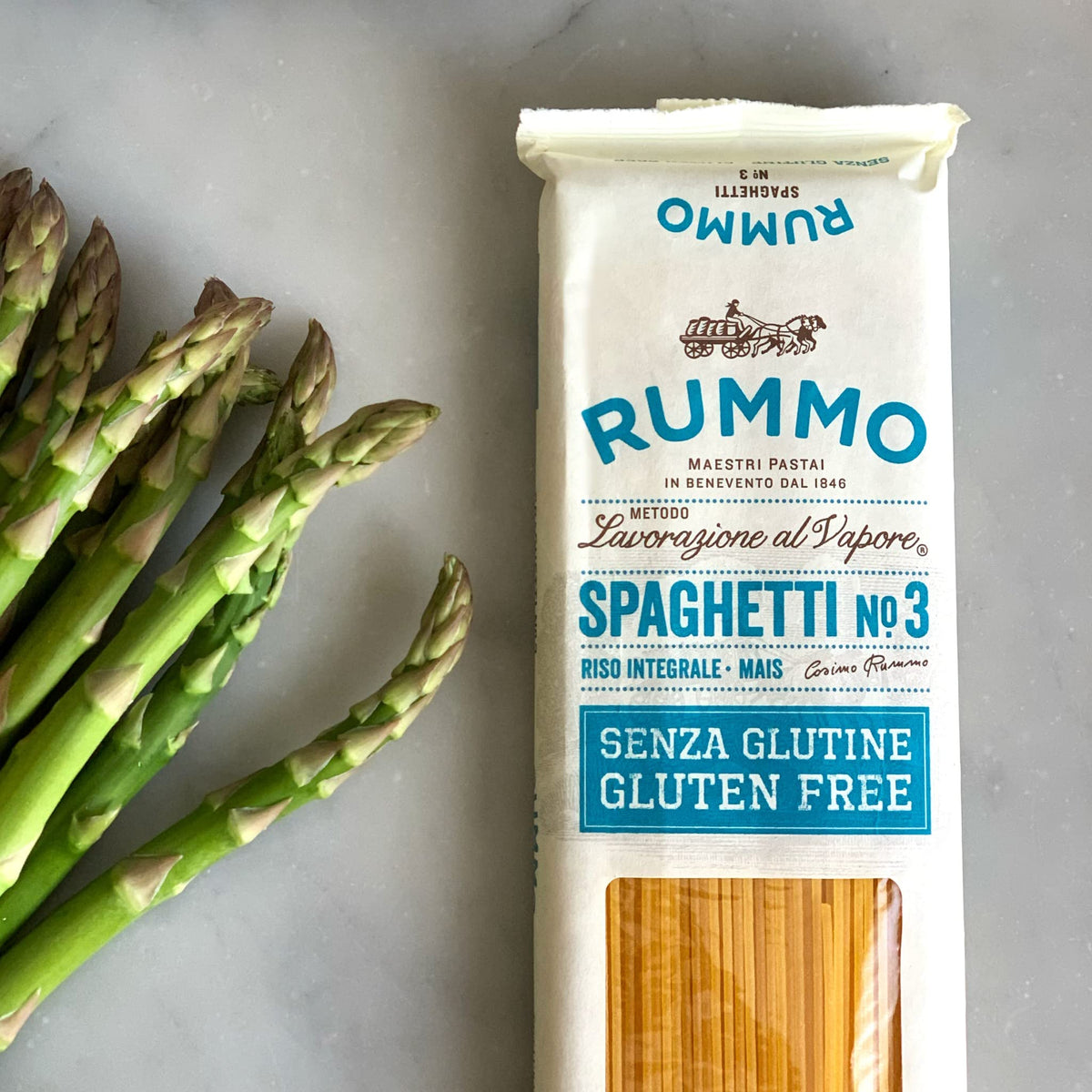 Rummo Gluten Free Spaghetti Pasta No. 3 - 340g Pack of 3