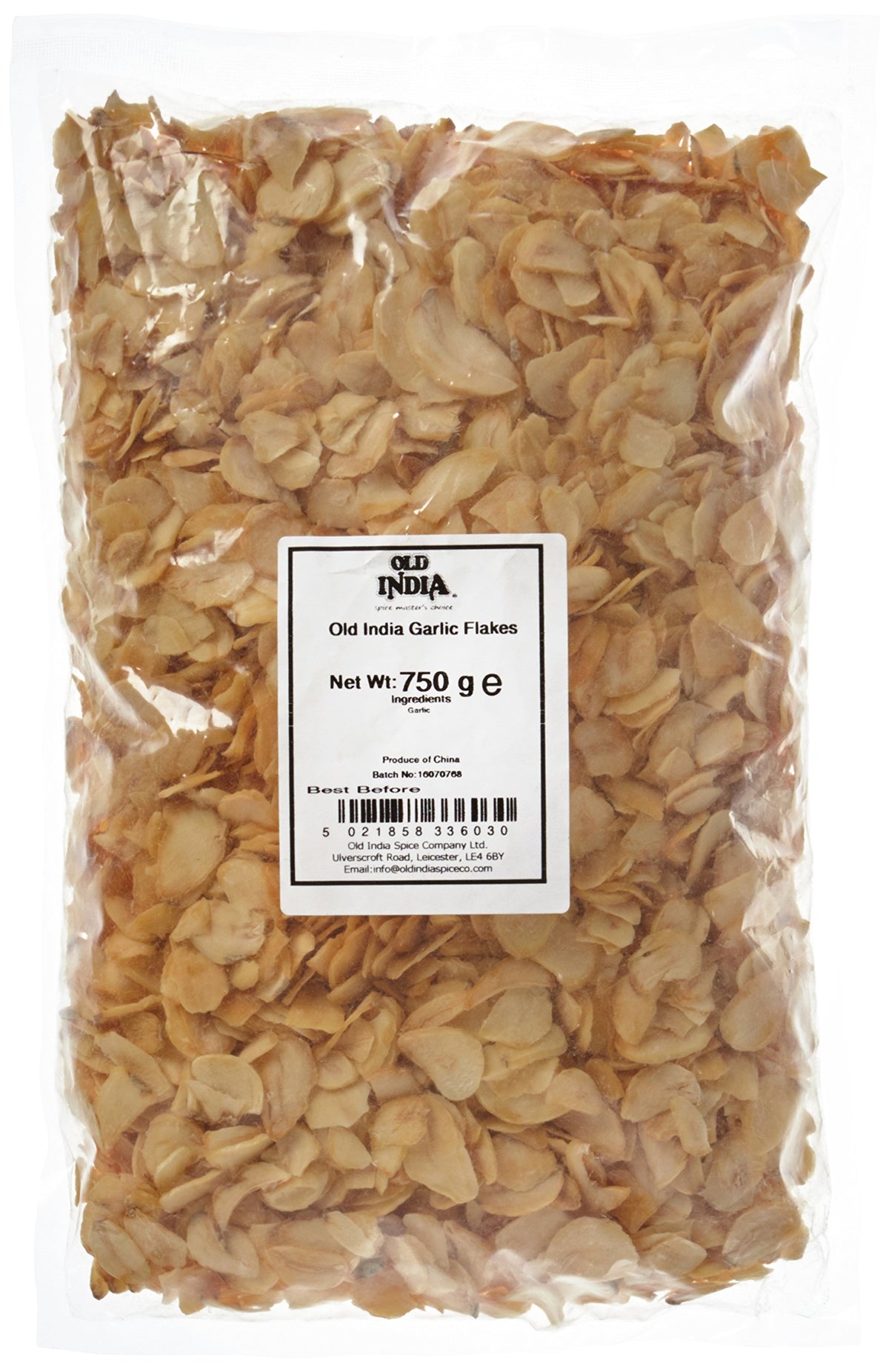 Old India Garlic Flakes - 750g 1