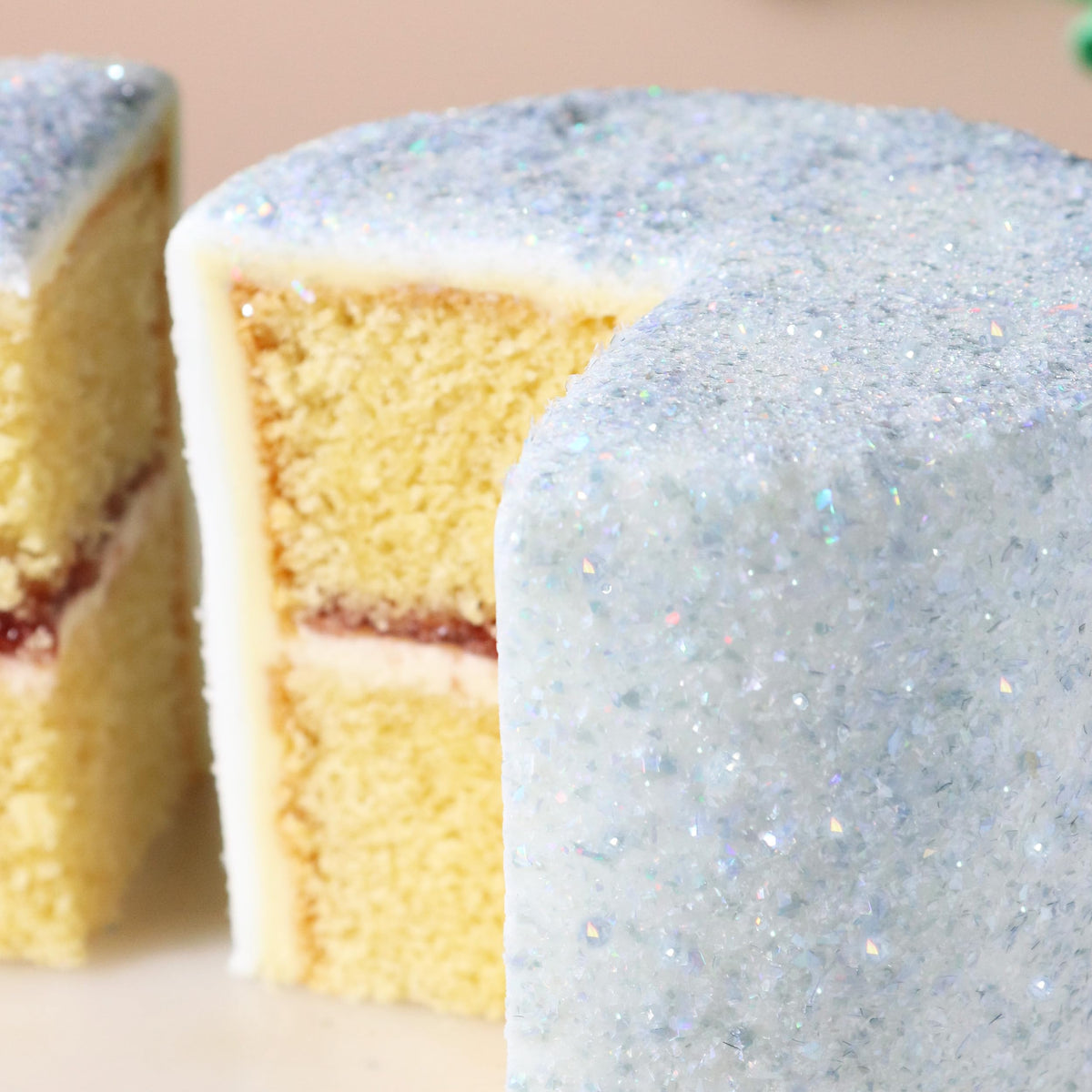 PME Magic Sparkles Edible Glitter - 3g | Iridescent Flakes | Vegan-Friendly 6