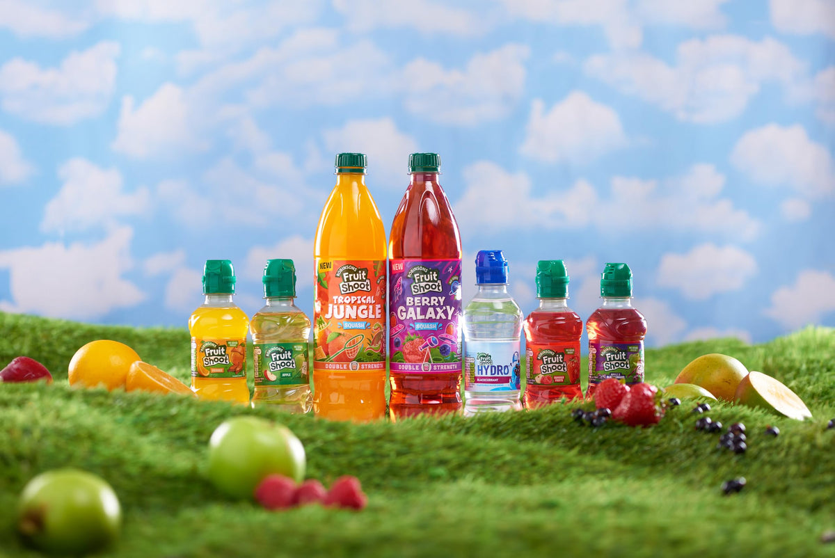 FRUIT SHOOT Orange Fruit Juice - Low Calorie, No Added Sugar, Vitamins 10