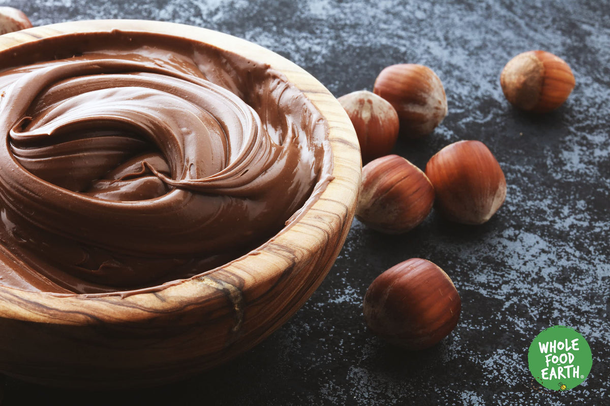 Wholefood Earth Organic Hazelnuts - Raw, Vegan | 500g 3