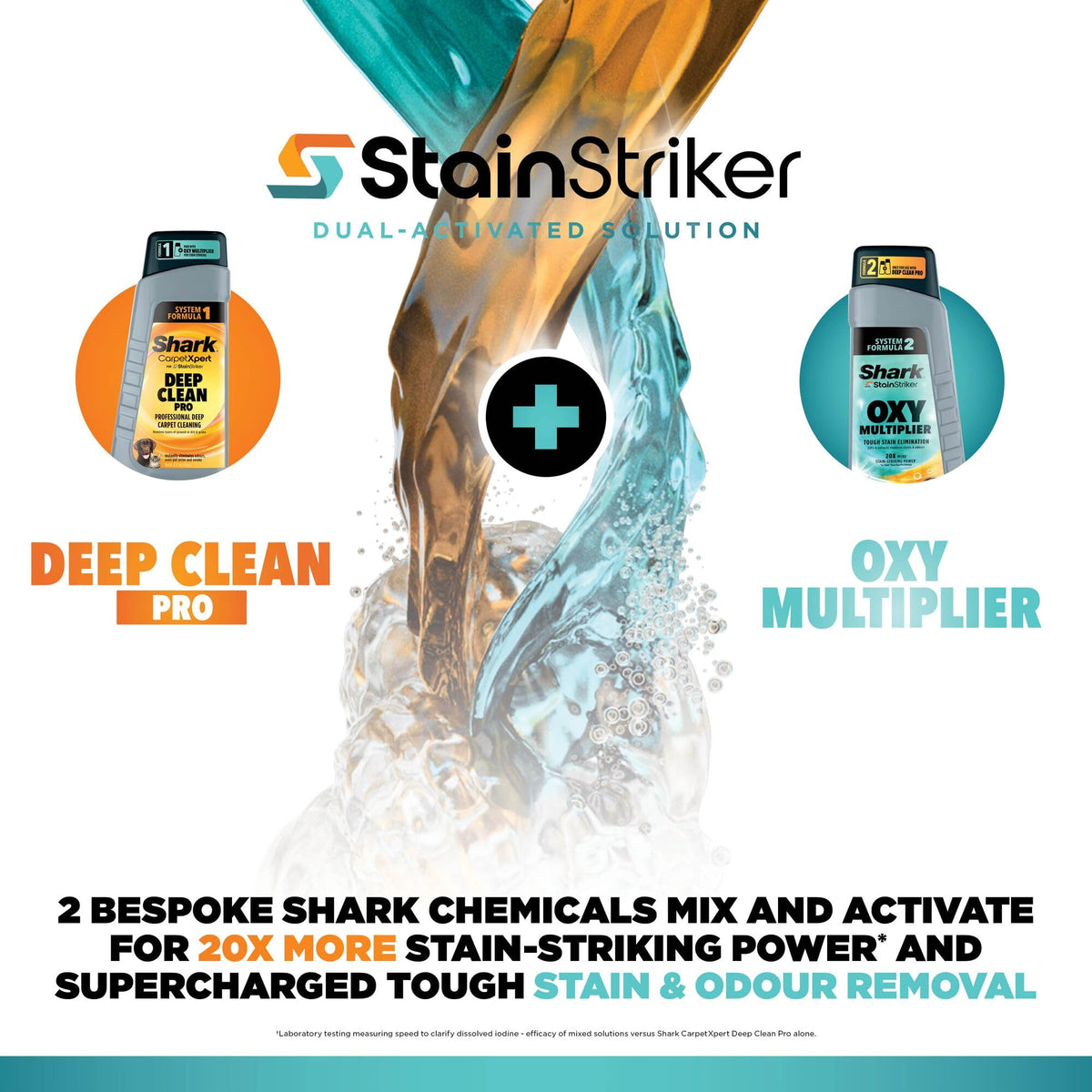 Shark StainStriker Oxy Multiplier Formula - 946ml Refill | Carpet Cleaner 3