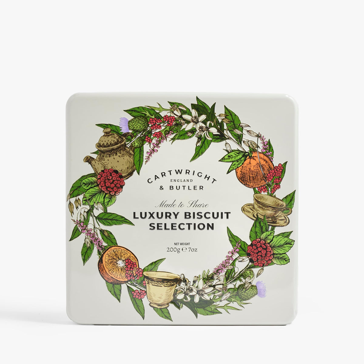 Cartwright & Butler Luxury Biscuit Selection - 2 Tins | Assorted Flavors 3