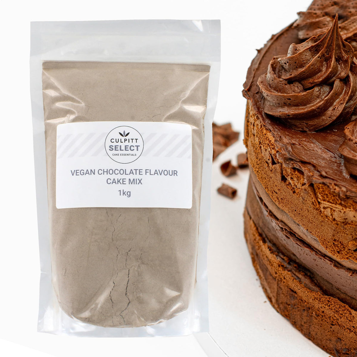 Culpitt Select Vegan Chocolate Cake Mix - 1kg