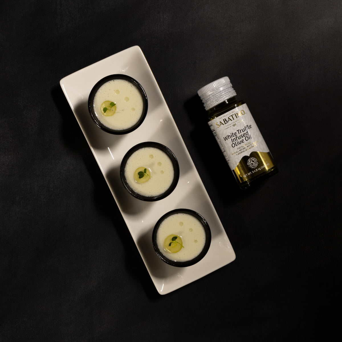 Sabatino Tartufi White Truffle Infused Olive Oil - 3.4 fl oz | All Natural | Italy