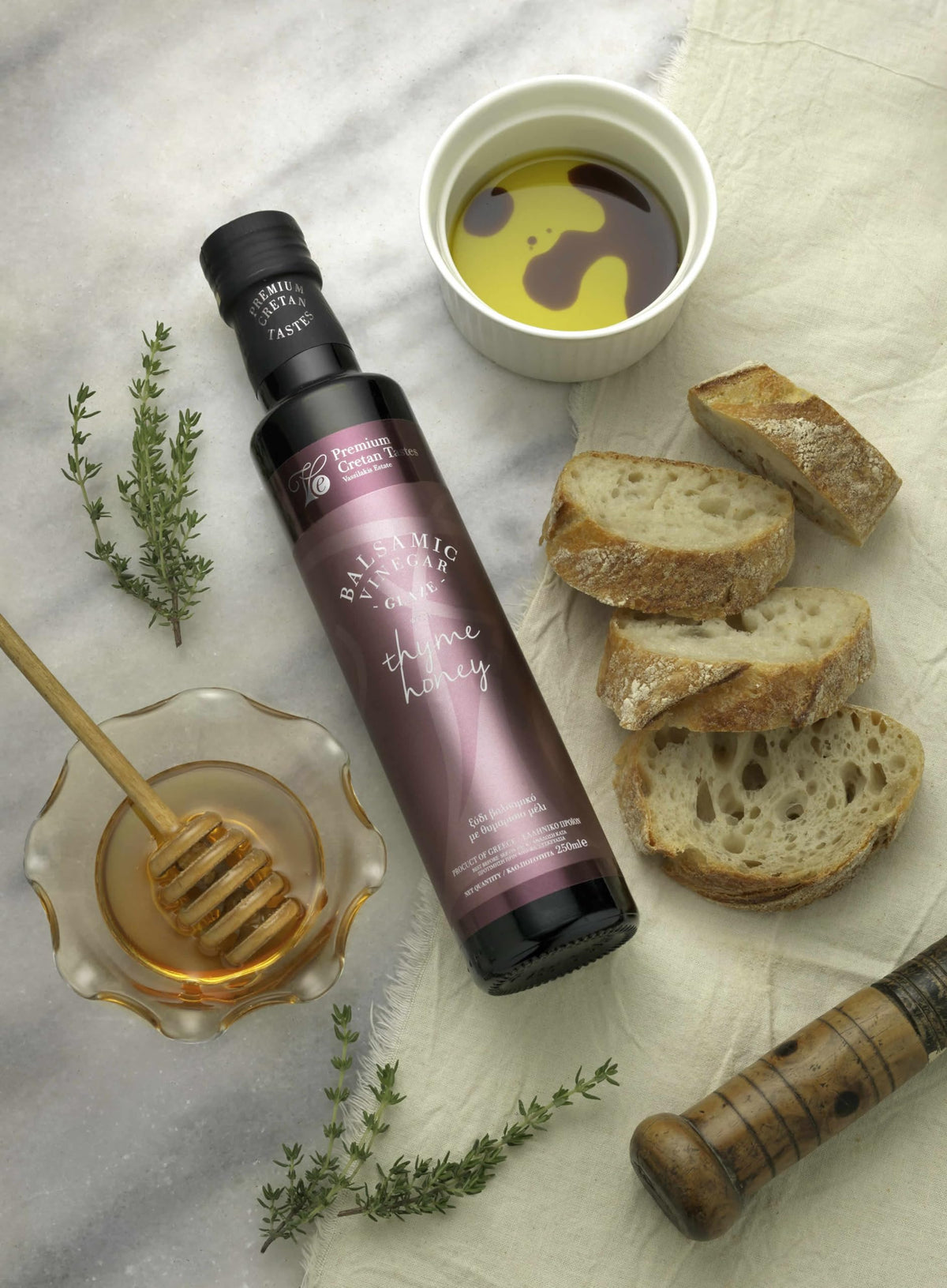 Charisma Vassilakis Estate Balsamic Vinegar with Thyme Honey - 250ml