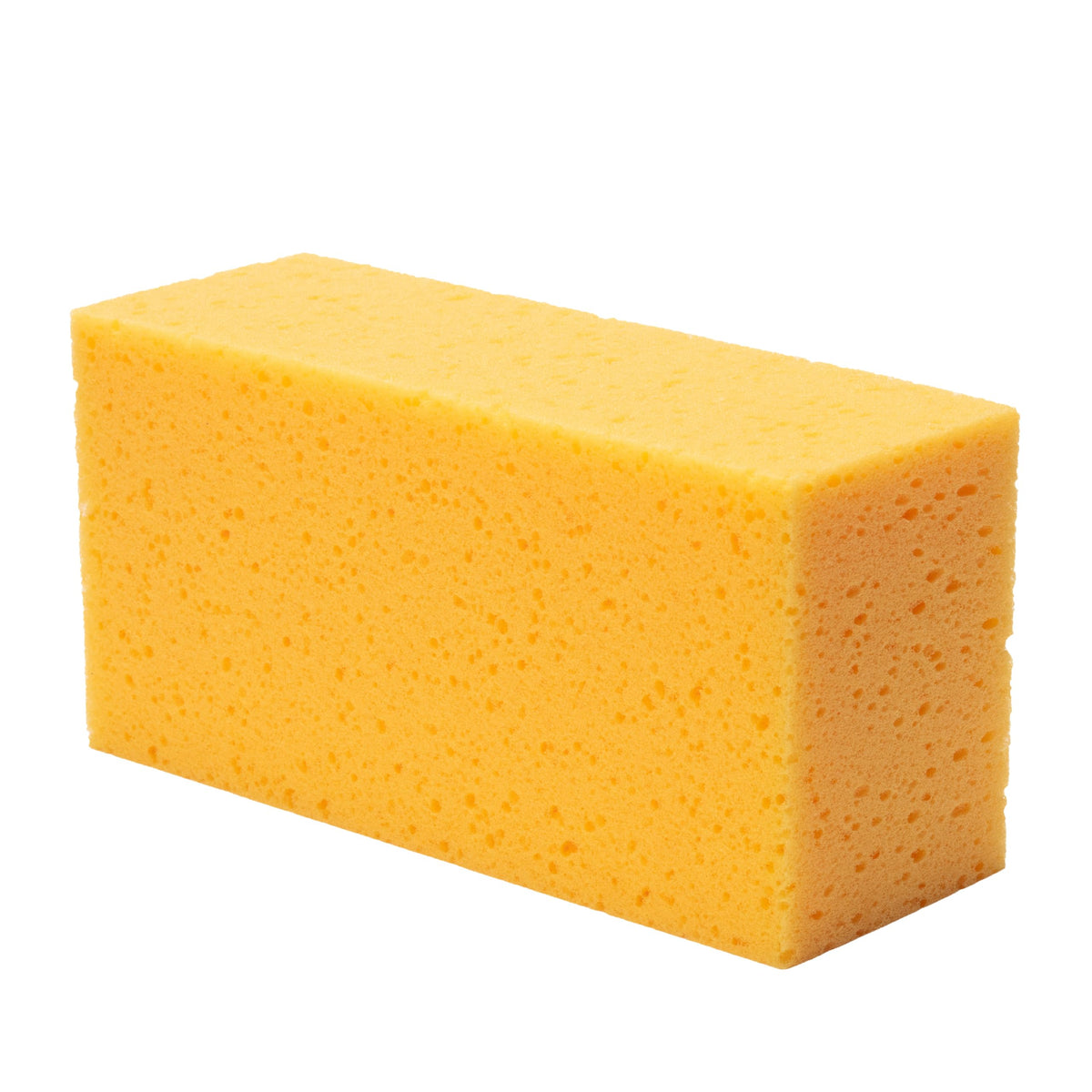 Amtech Multipurpose Sponge - Highly Absorbent, Durable | Yellow, 22x11x8cm 2