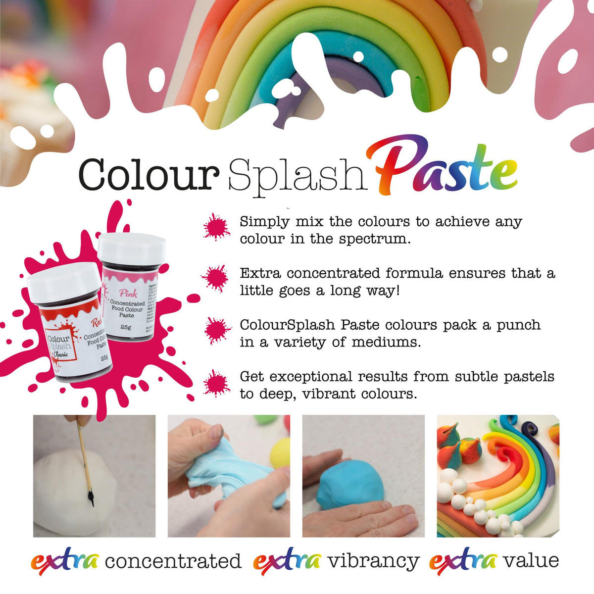 Colour Splash Food Colouring Paste - Light Blue | 25g 4