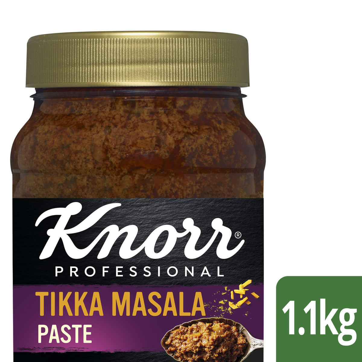 Knorr Tikka Masala Curry Sauce Paste - Gluten Free, Vegan, Vegetarian - 1.1kg
