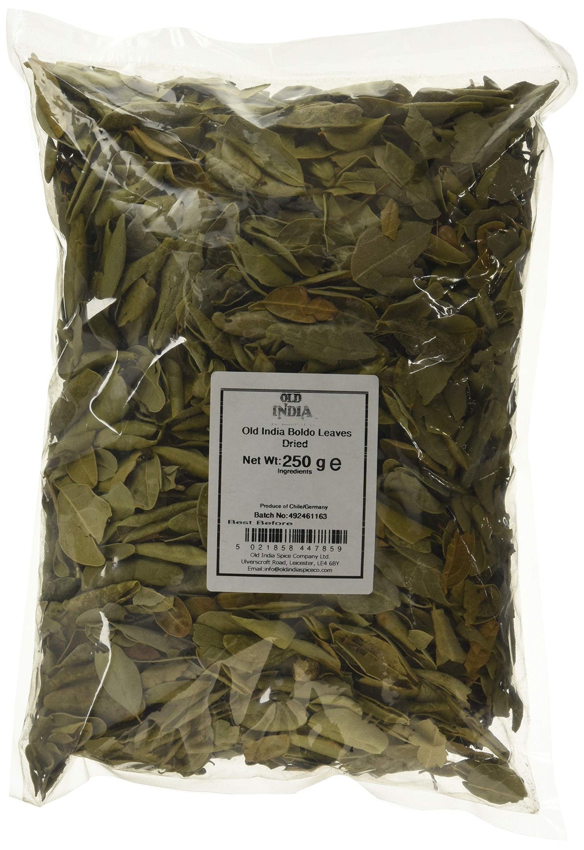 Old India Boldo Leaves Dried - 250g | Natural | Additive-Free 1